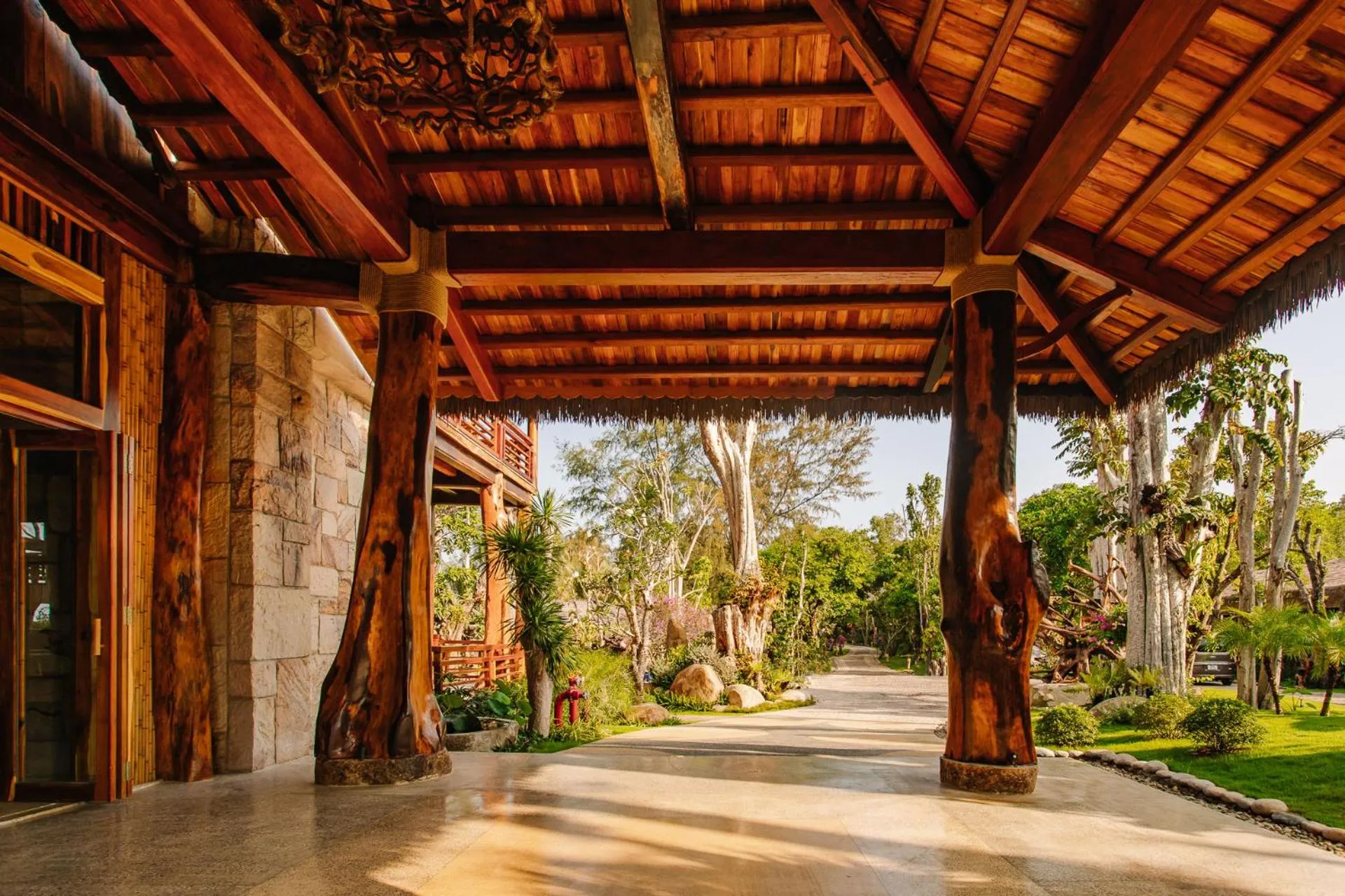 Property building in Ocean Bay Resort & Spa Phu Quoc