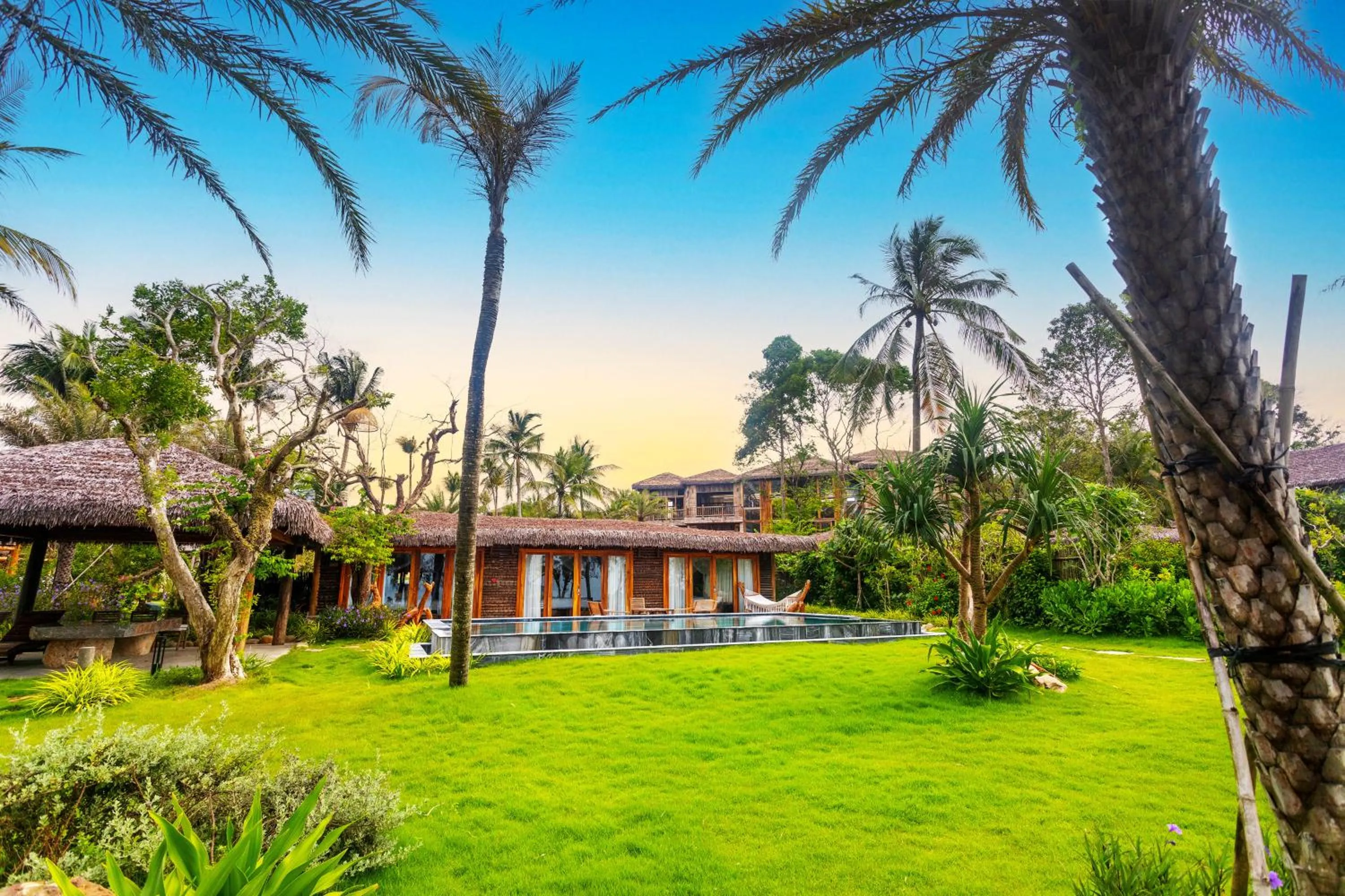 Property building in Ocean Bay Resort & Spa Phu Quoc