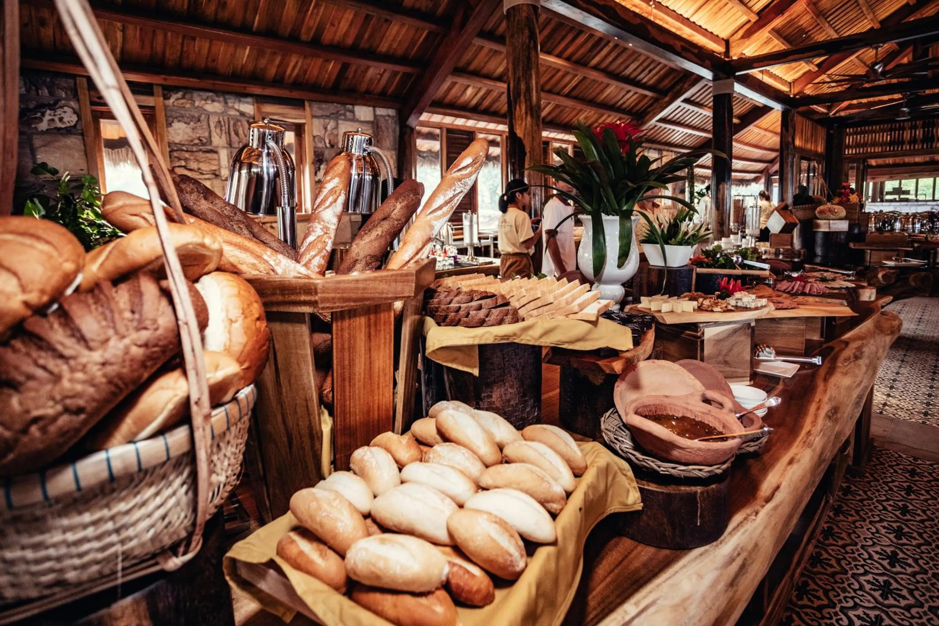 Buffet breakfast in Ocean Bay Resort & Spa Phu Quoc