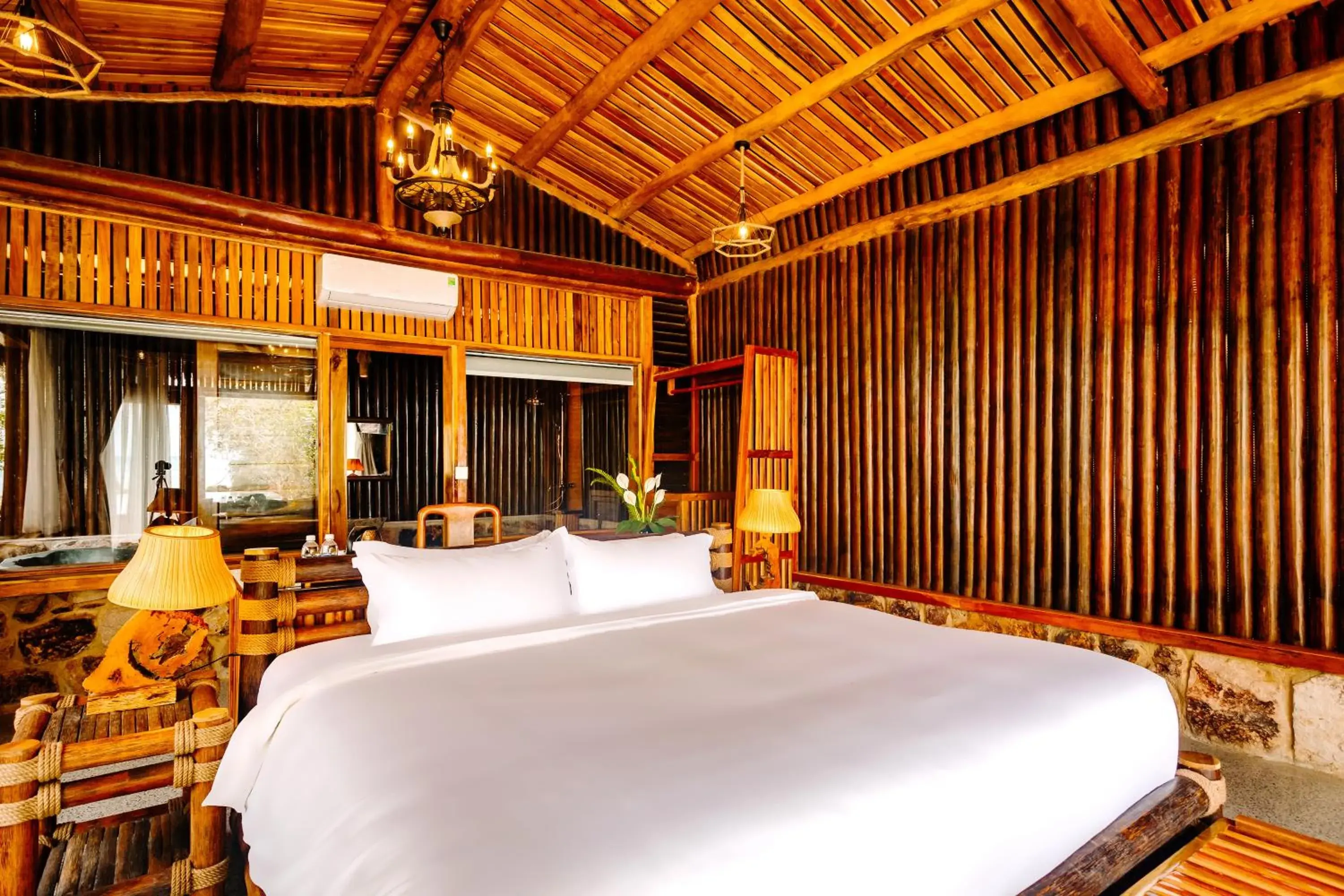 Bed in Ocean Bay Resort & Spa Phu Quoc Bed in Ocean Bay Resort & Spa Phu Quoc