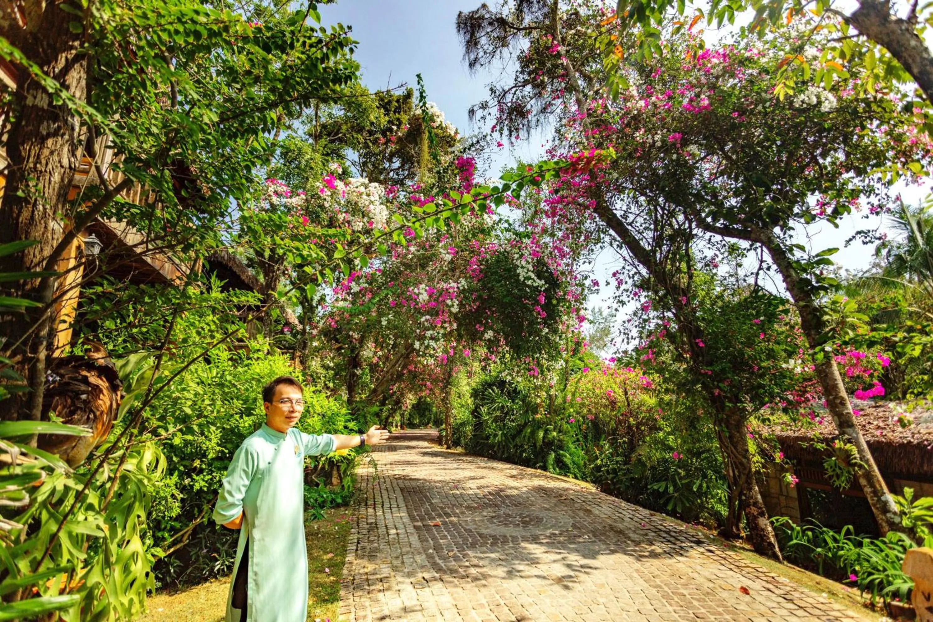 Property building in Ocean Bay Resort & Spa Phu Quoc