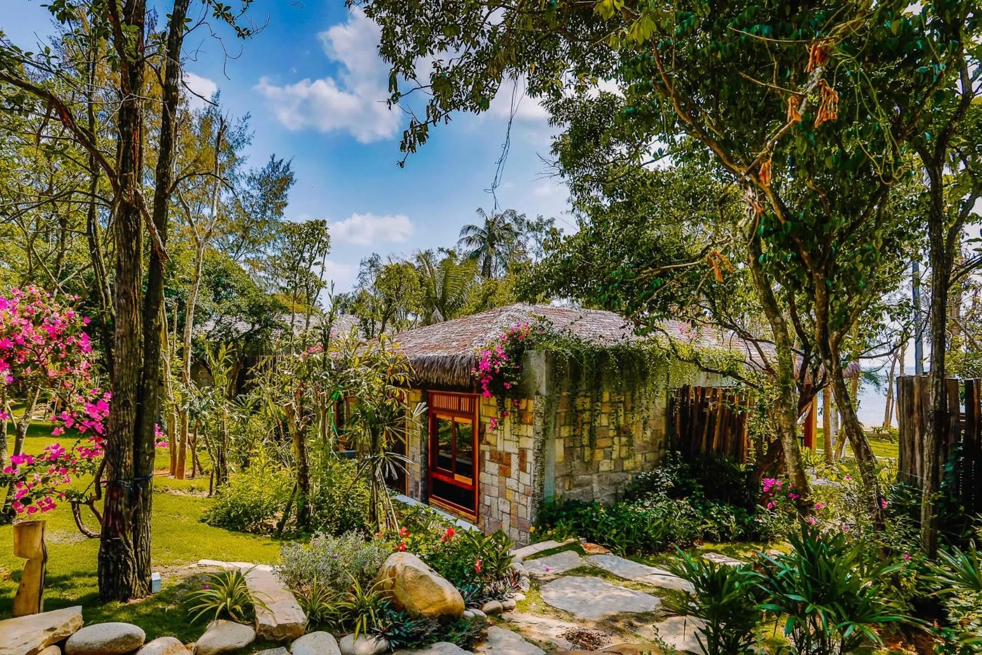 Property building in Ocean Bay Resort & Spa Phu Quoc