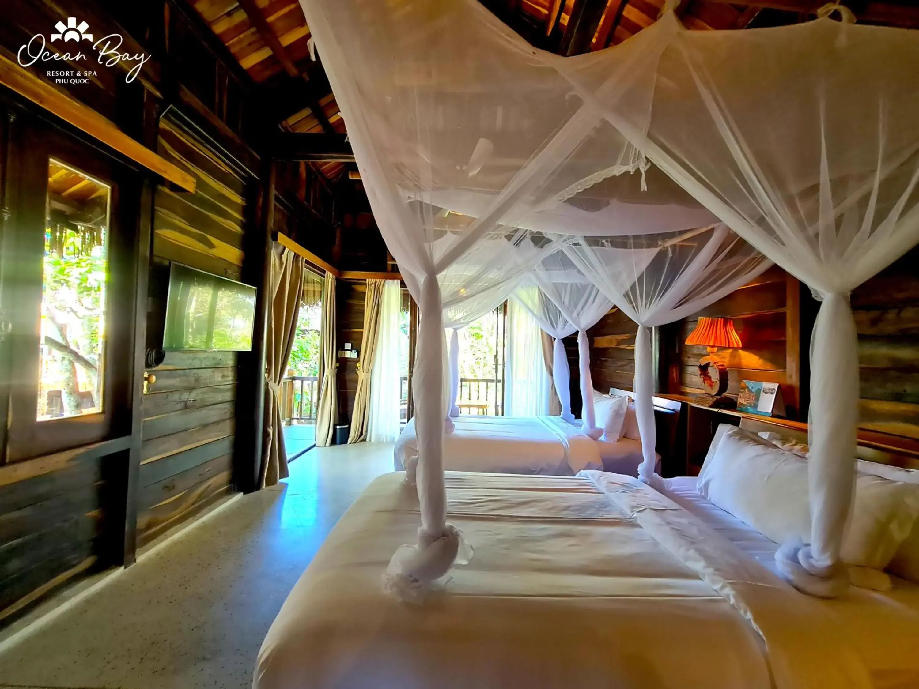 Premium Jungle Bungalow Twin in Ocean Bay Resort & Spa Phu Quoc Premium Jungle Bungalow Twin in Ocean Bay Resort & Spa Phu Quoc