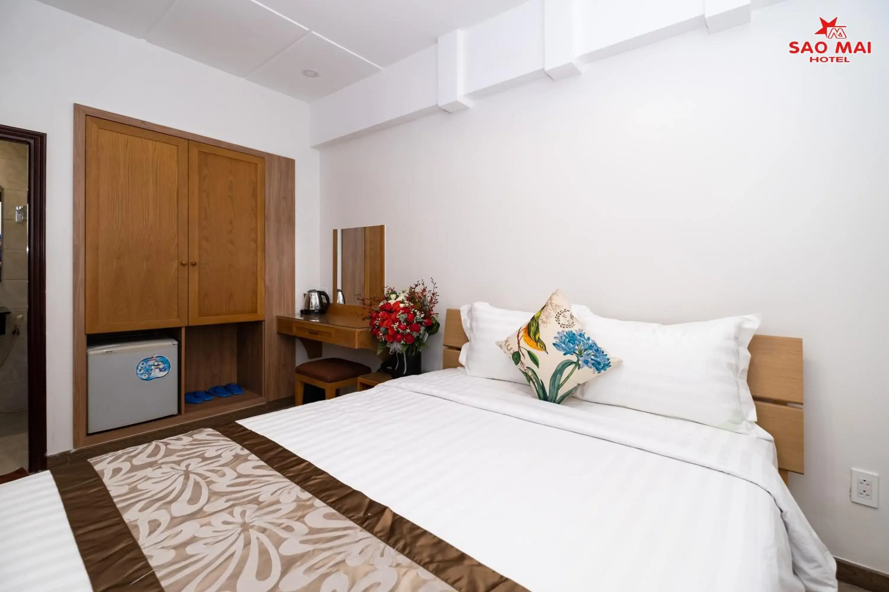 Small Double Room in Sao Mai Hotel Small Double Room in Sao Mai Hotel