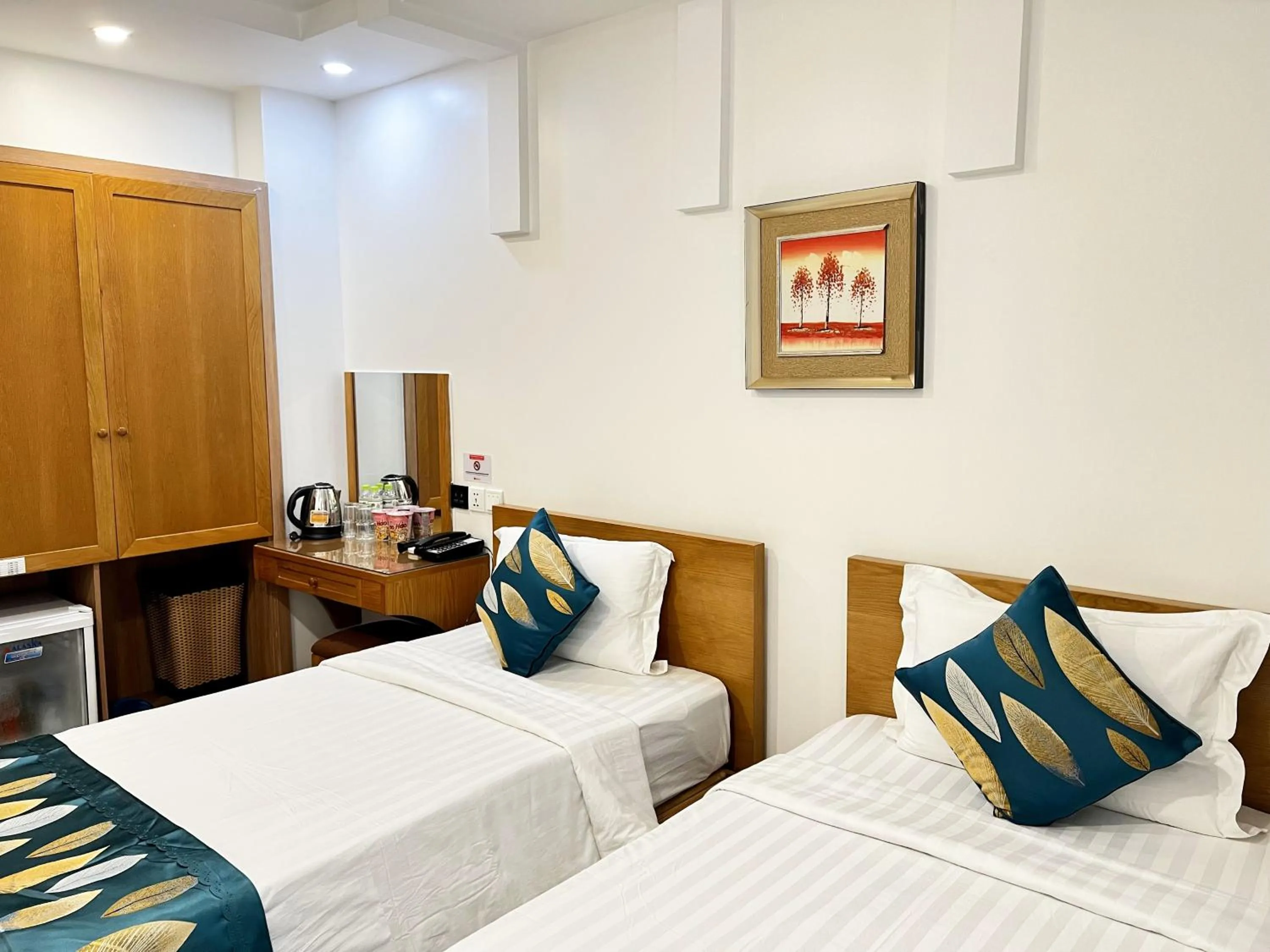 Bedroom, Bed in Sao Mai Hotel