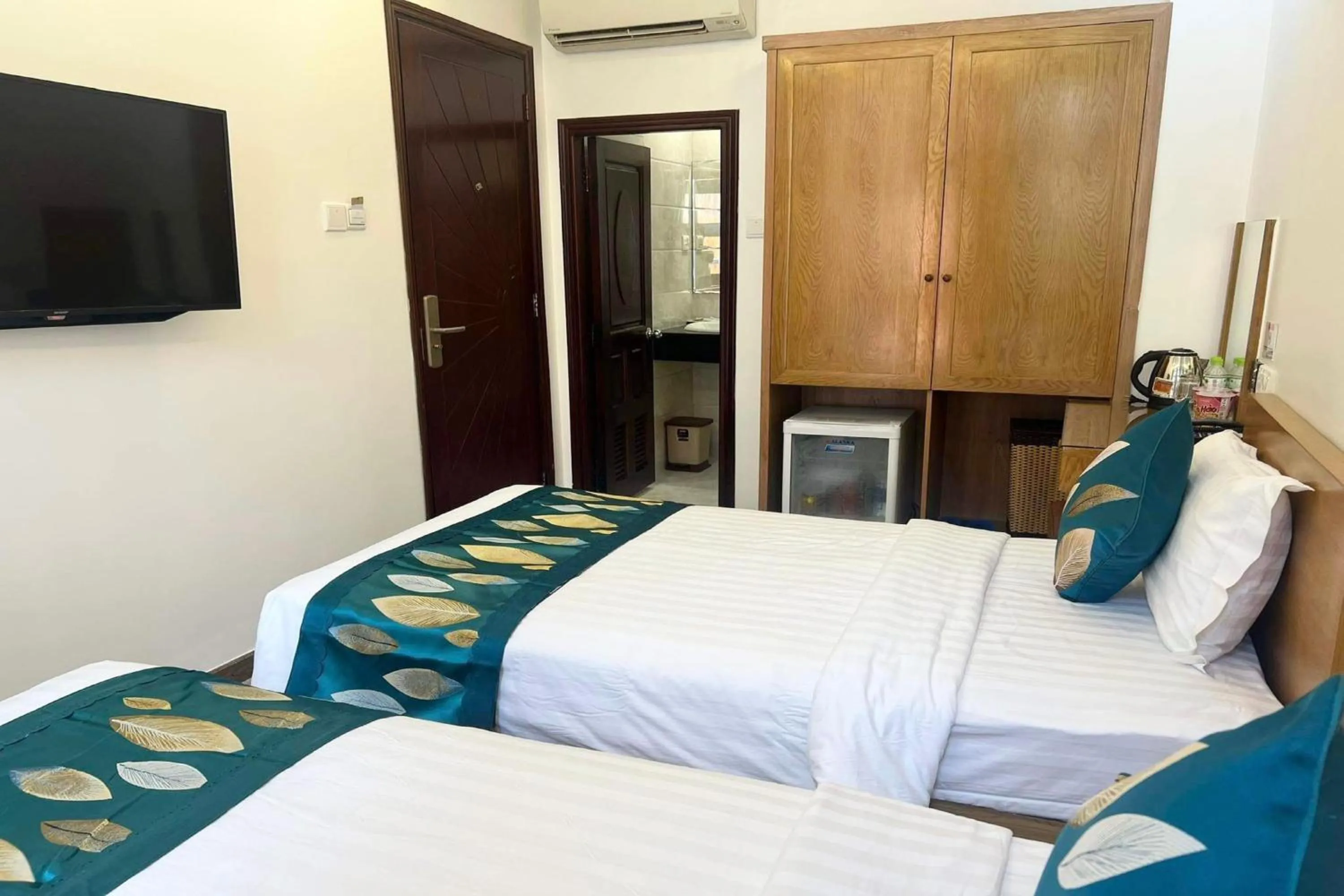 Bedroom, Bed in Sao Mai Hotel