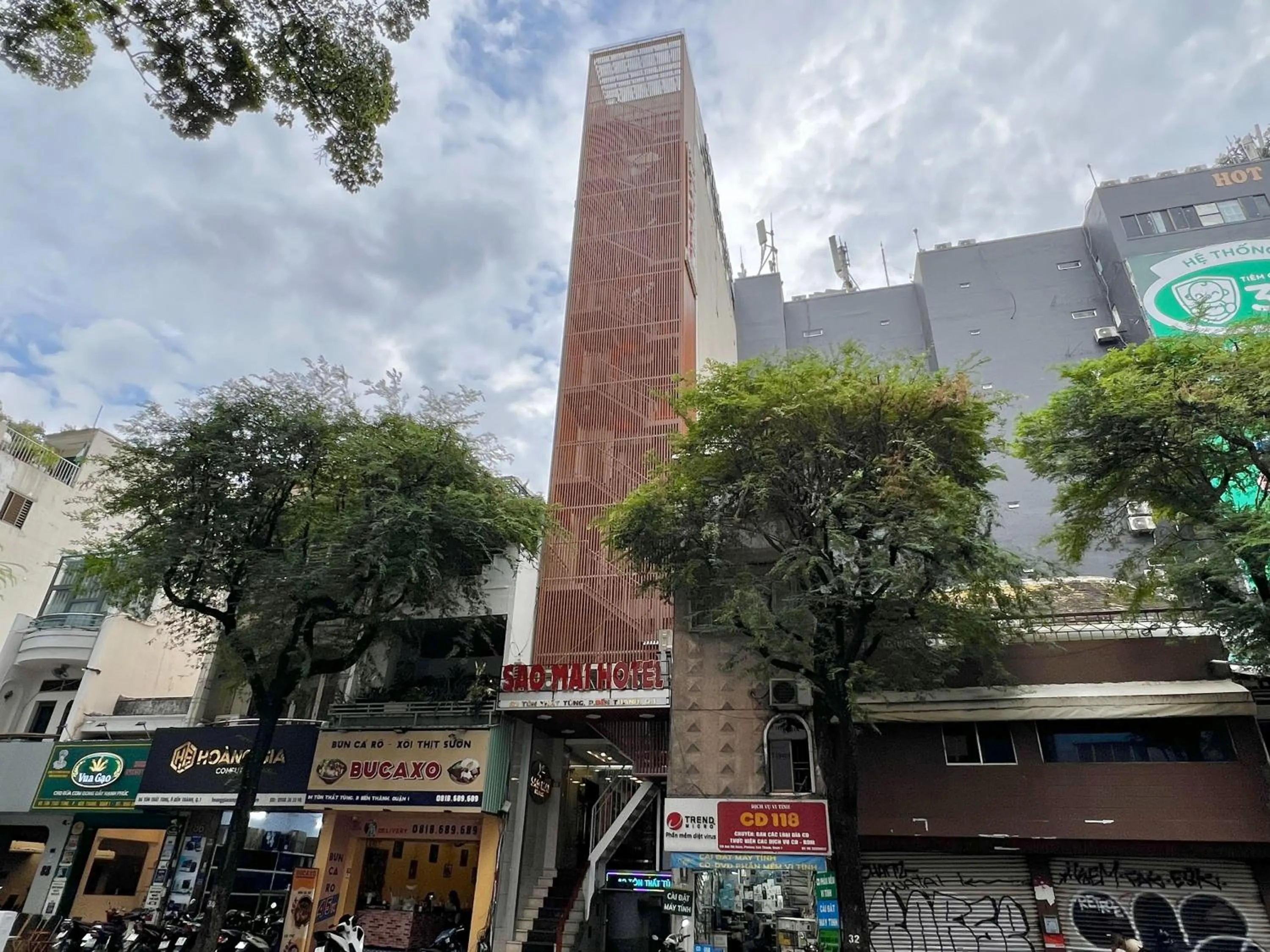 Property building in Sao Mai Hotel