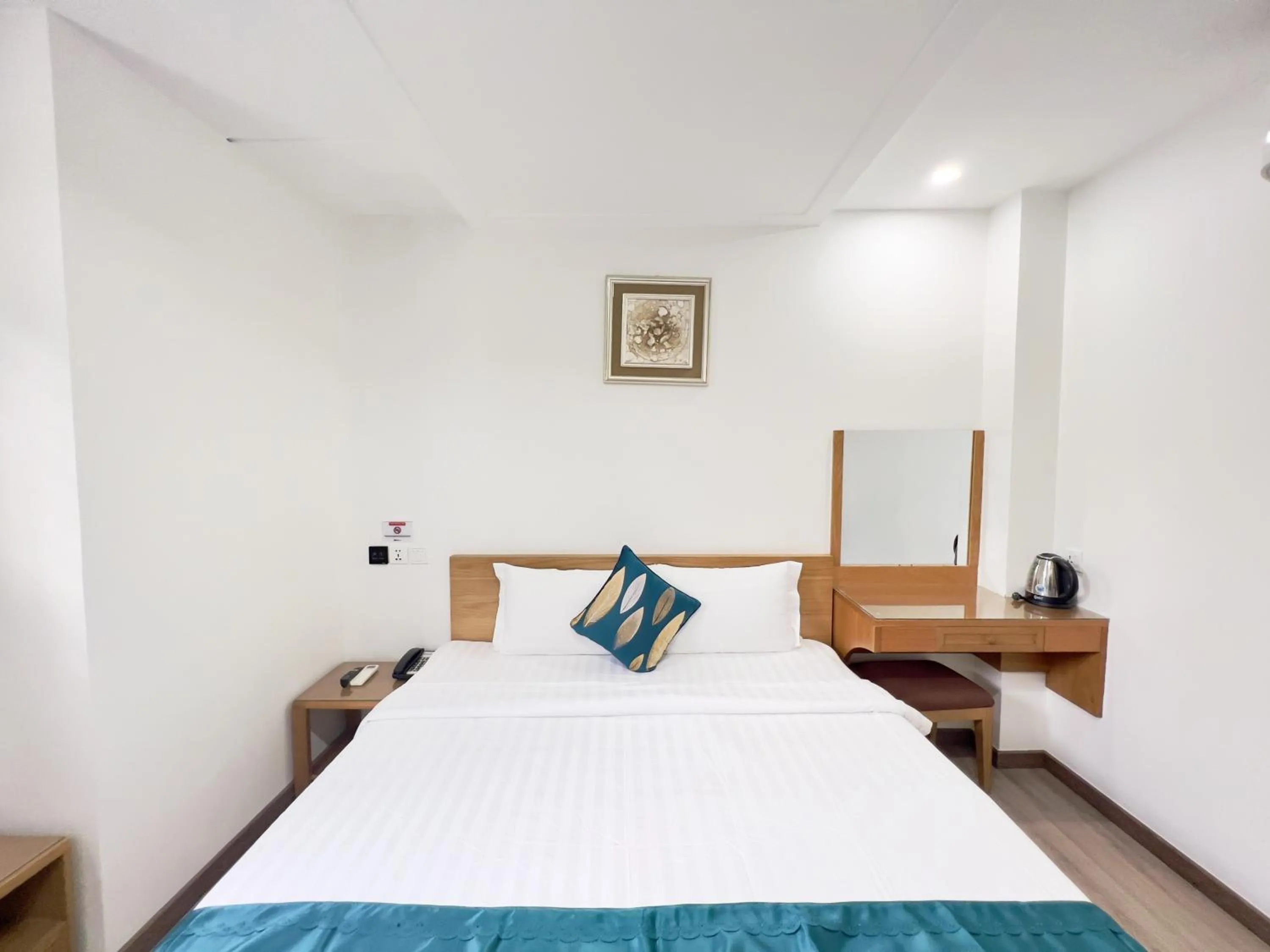 Bedroom, Bed in Sao Mai Hotel