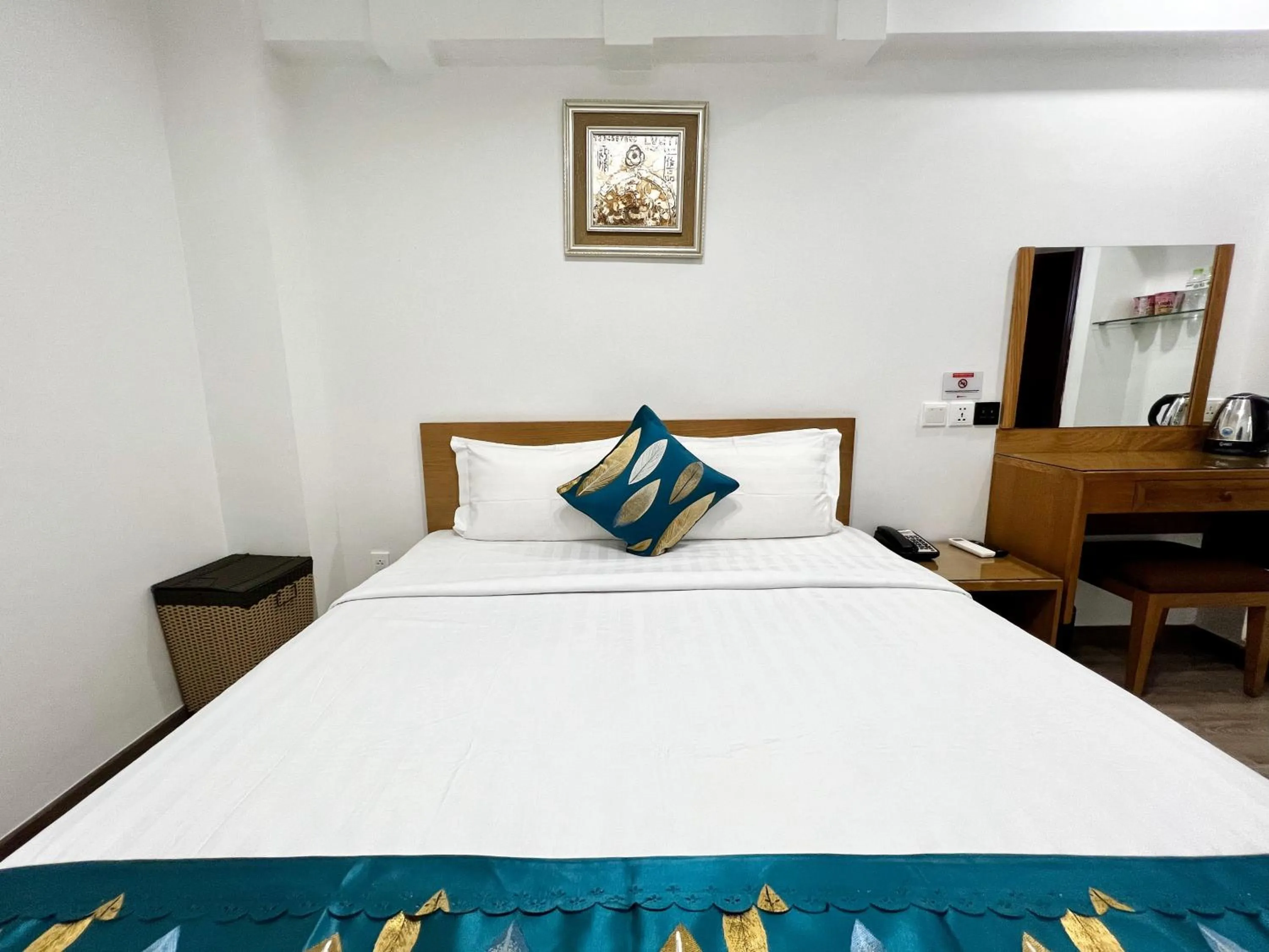 Bedroom, Bed in Sao Mai Hotel