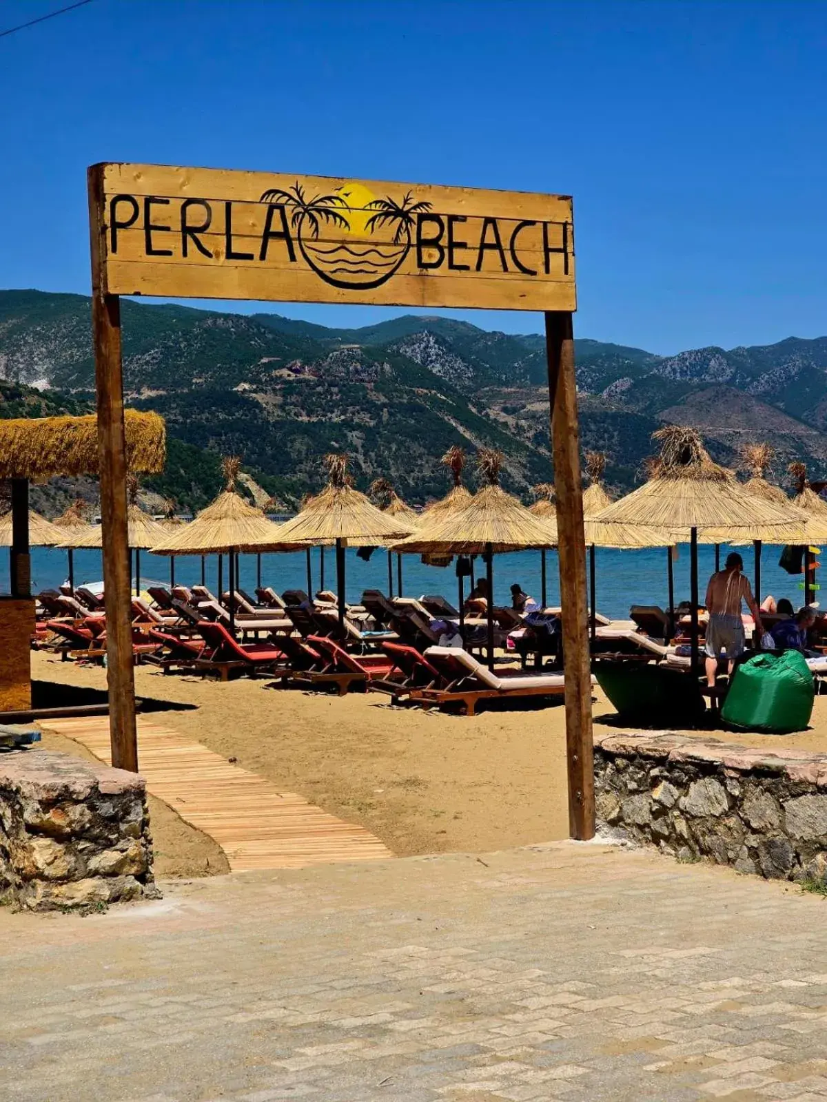 Property building in Perla Hotel Property building in Perla Hotel