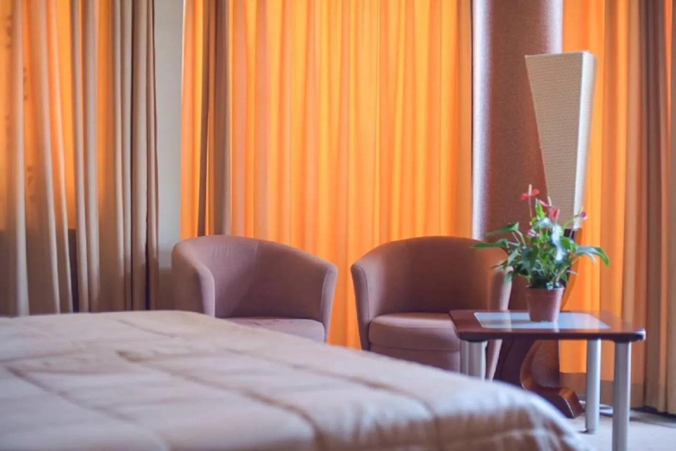 Bedroom, Bed in Perla Hotel