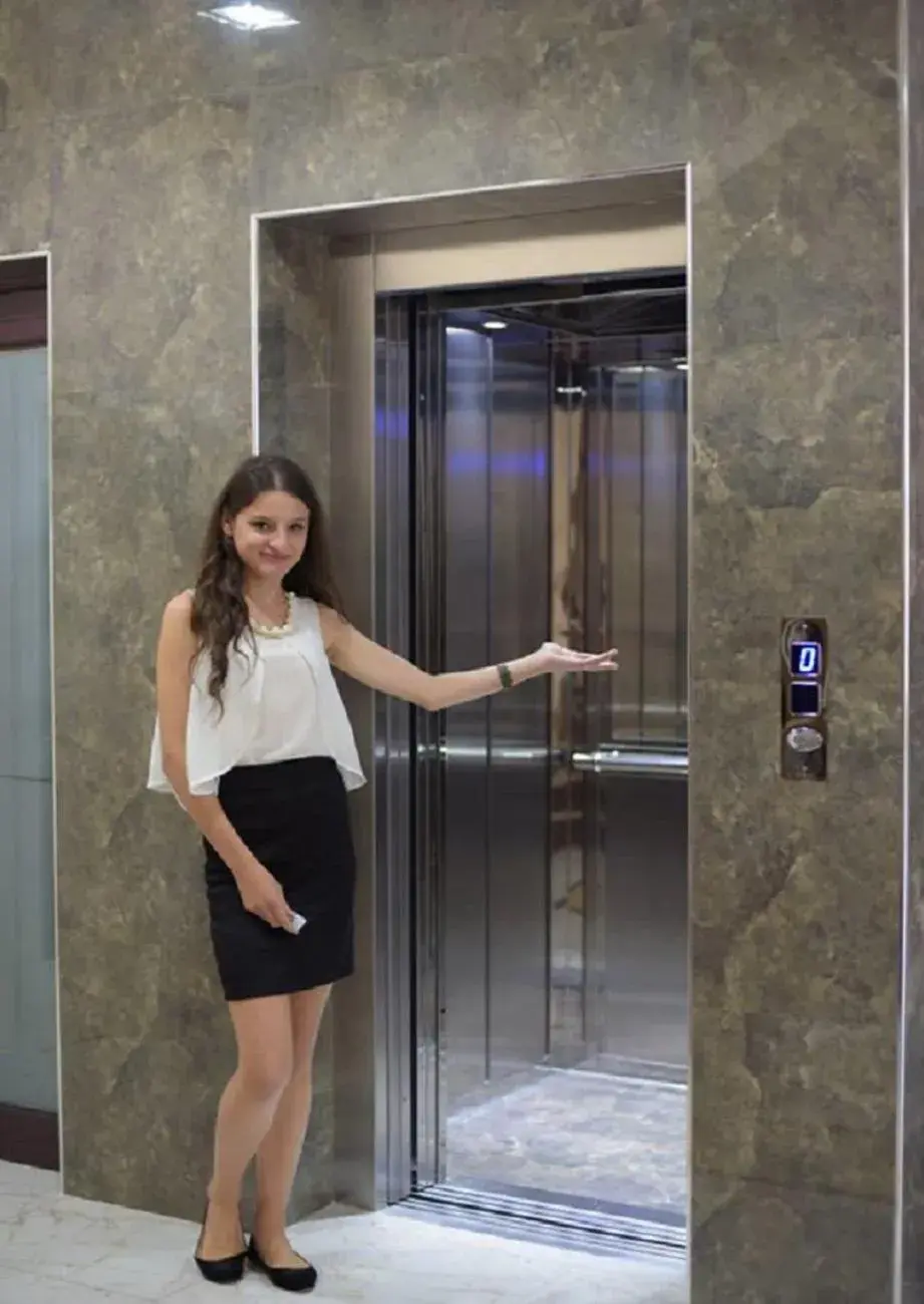 Lobby or reception in Perla Hotel Lobby or reception in Perla Hotel