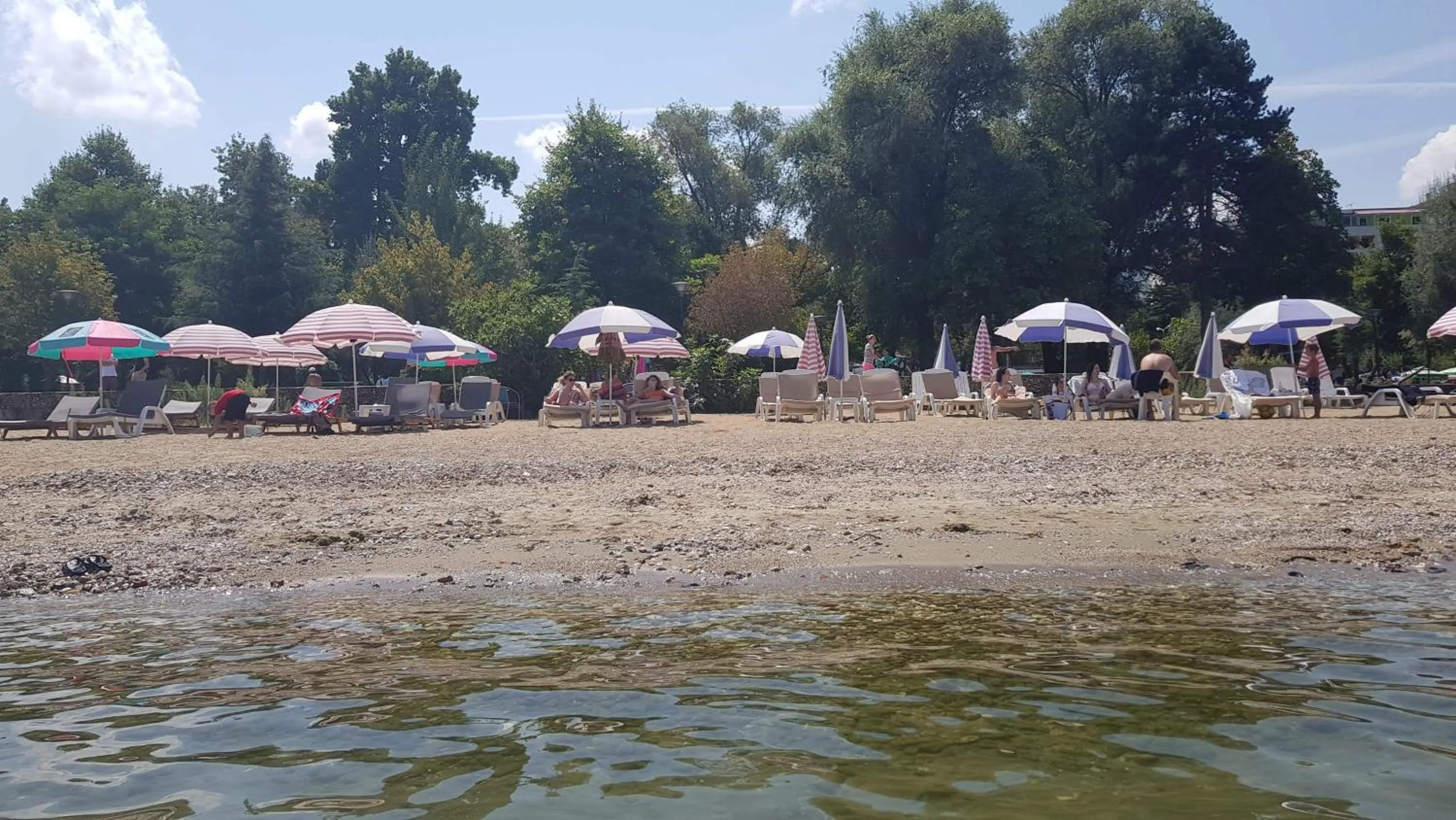 Beach in Perla Hotel
