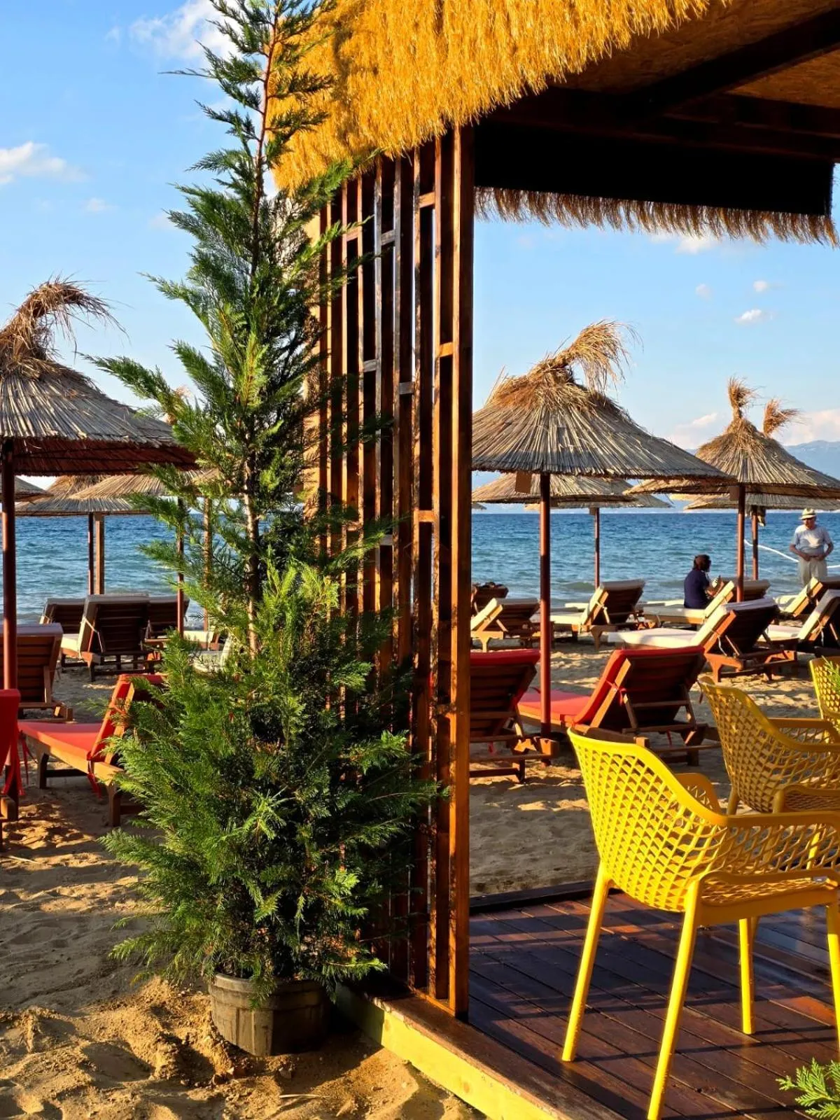 Property building in Perla Hotel