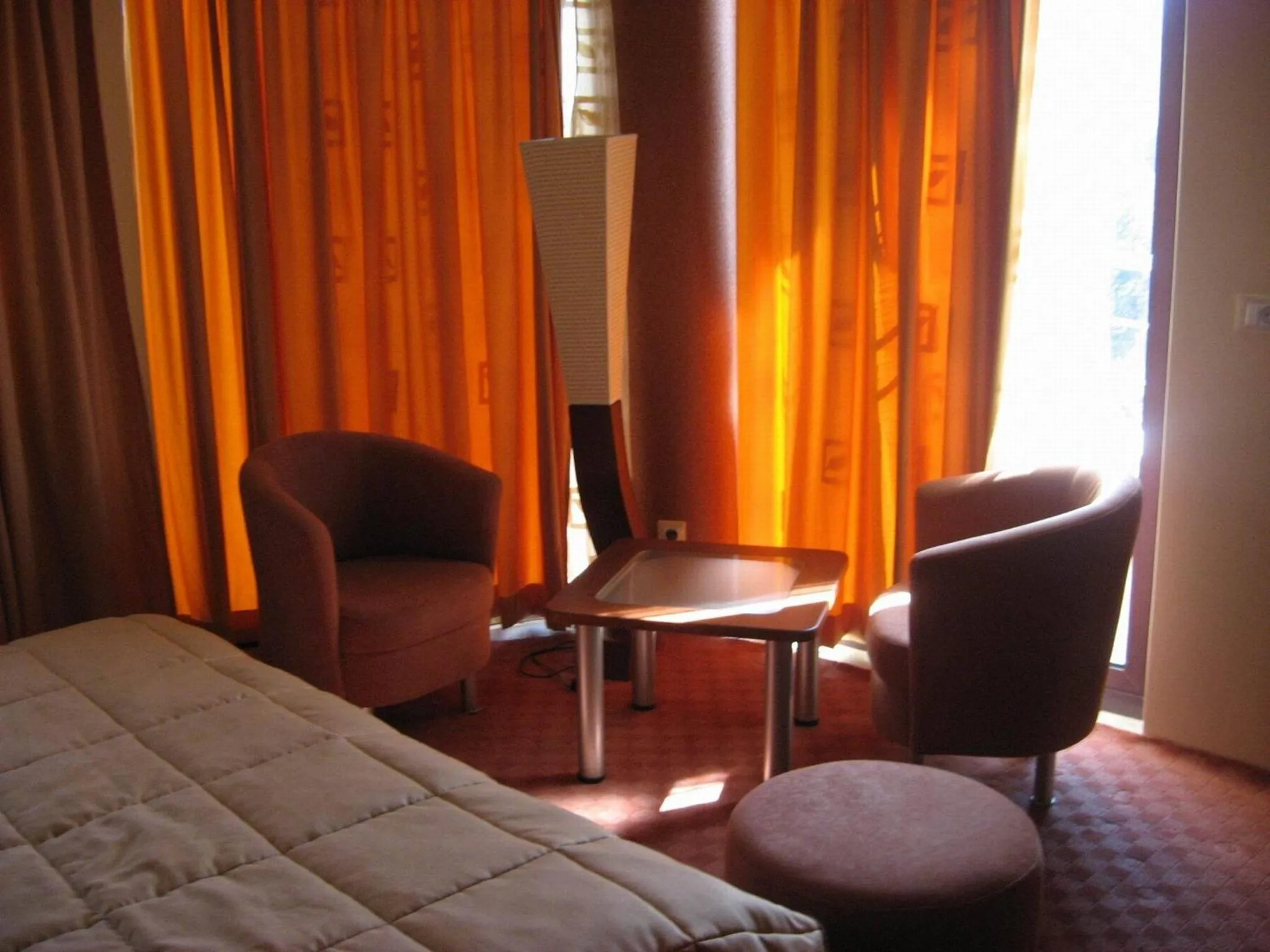 Photo of the whole room, Bed in Perla Hotel