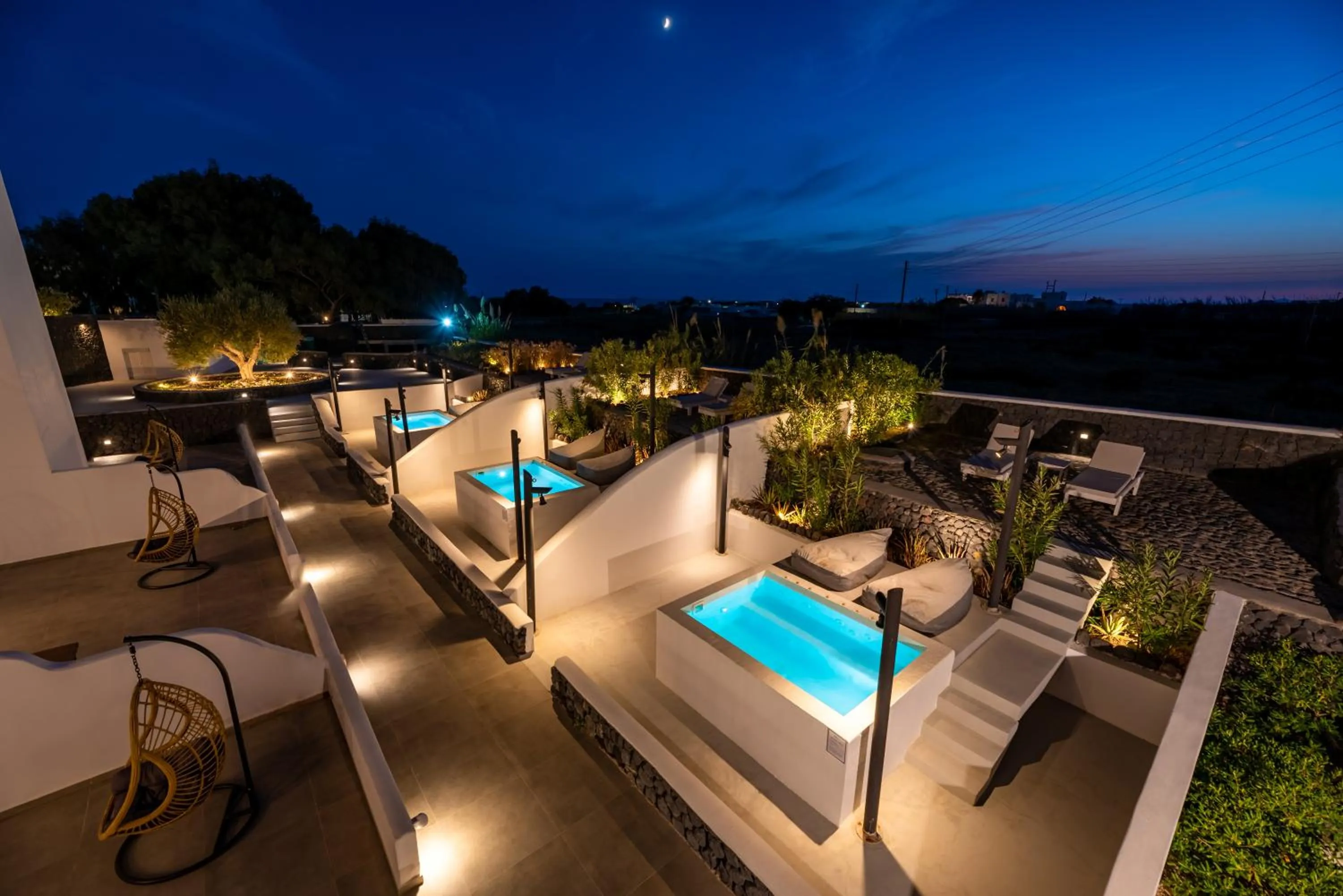 Patio in Santa Irina Luxury Sunny Lofts