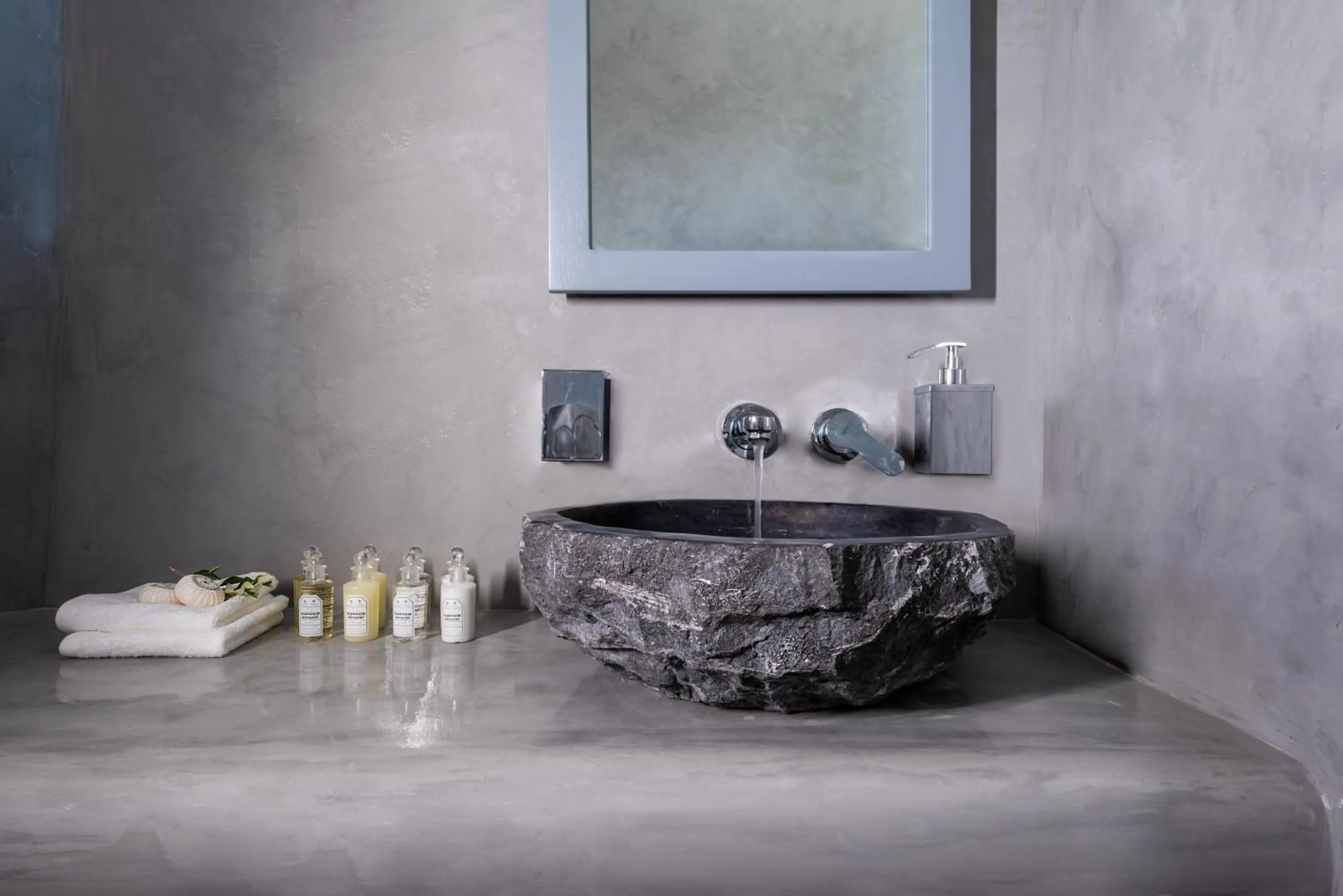 Bathroom in Santa Irina Luxury Sunny Lofts