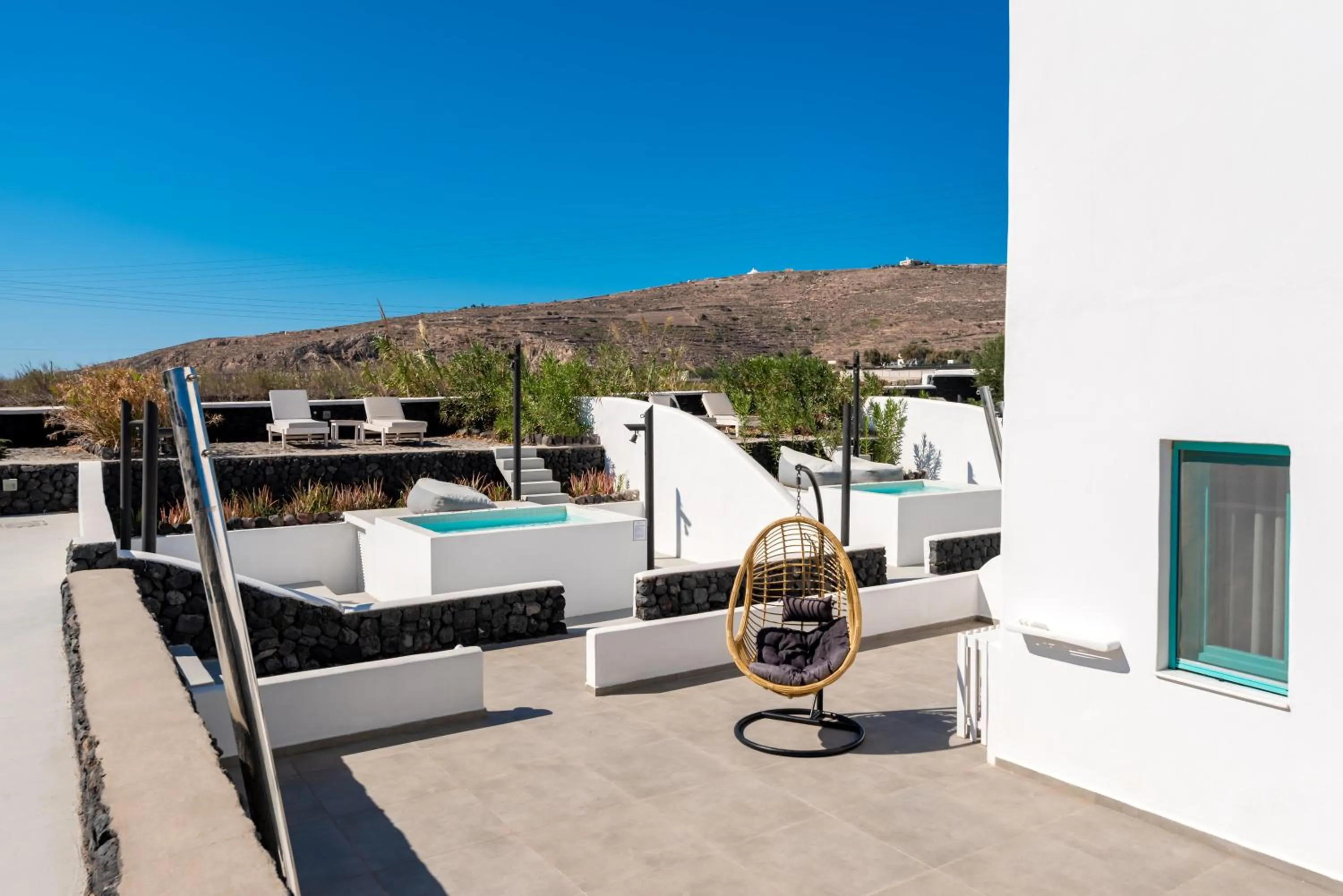 Patio in Santa Irina Luxury Sunny Lofts