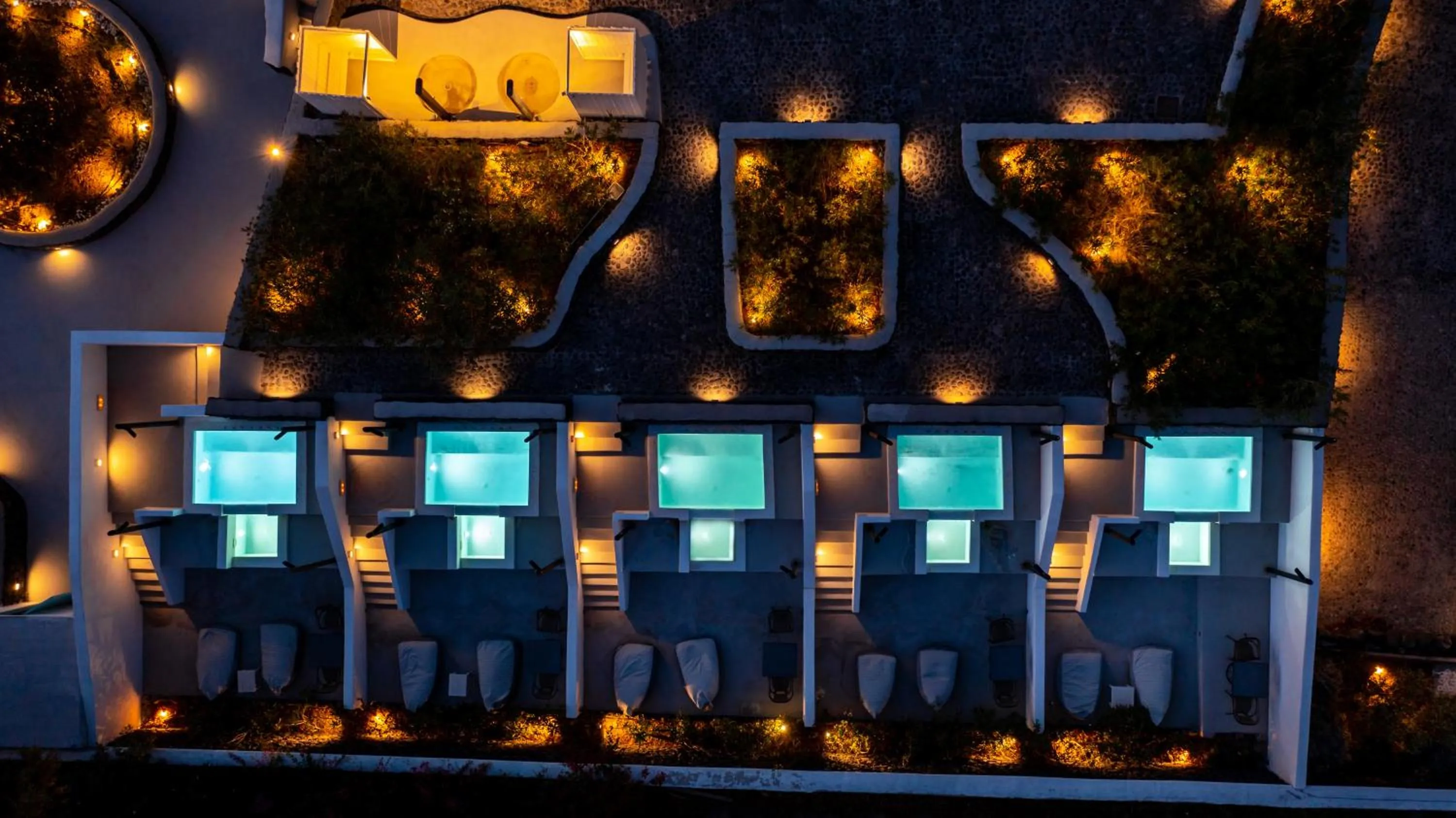 Bird's eye view in Santa Irina Luxury Sunny Lofts