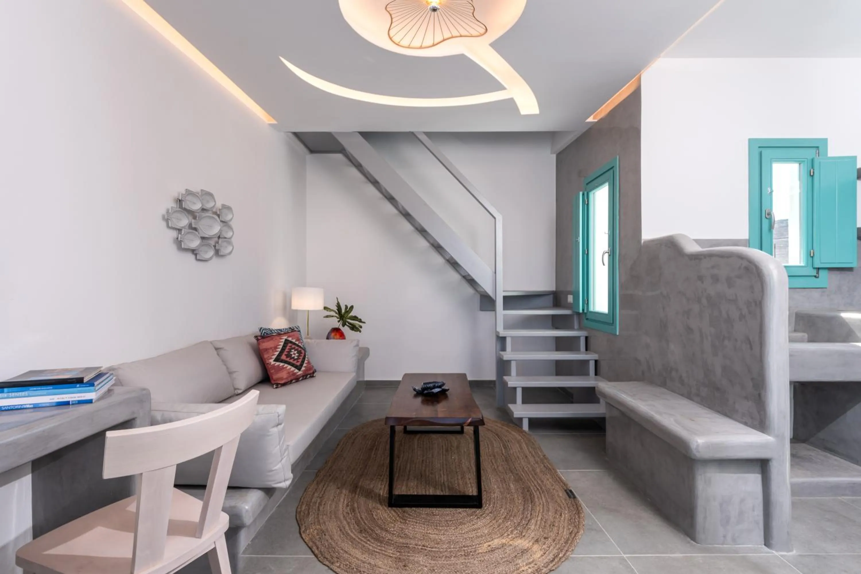 Seating area in Santa Irina Luxury Sunny Lofts