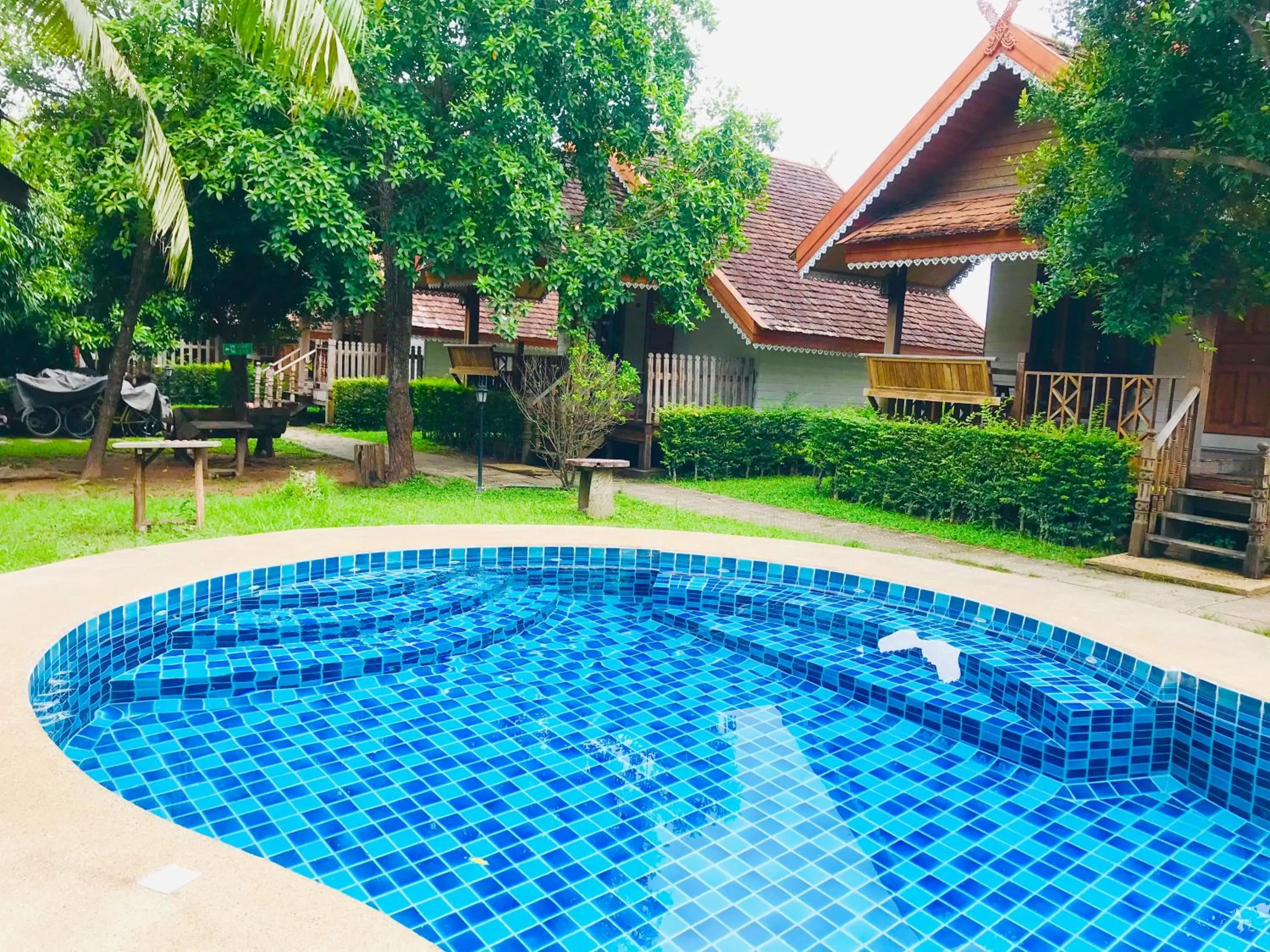 Swimming pool in Siri Lagoona Resort