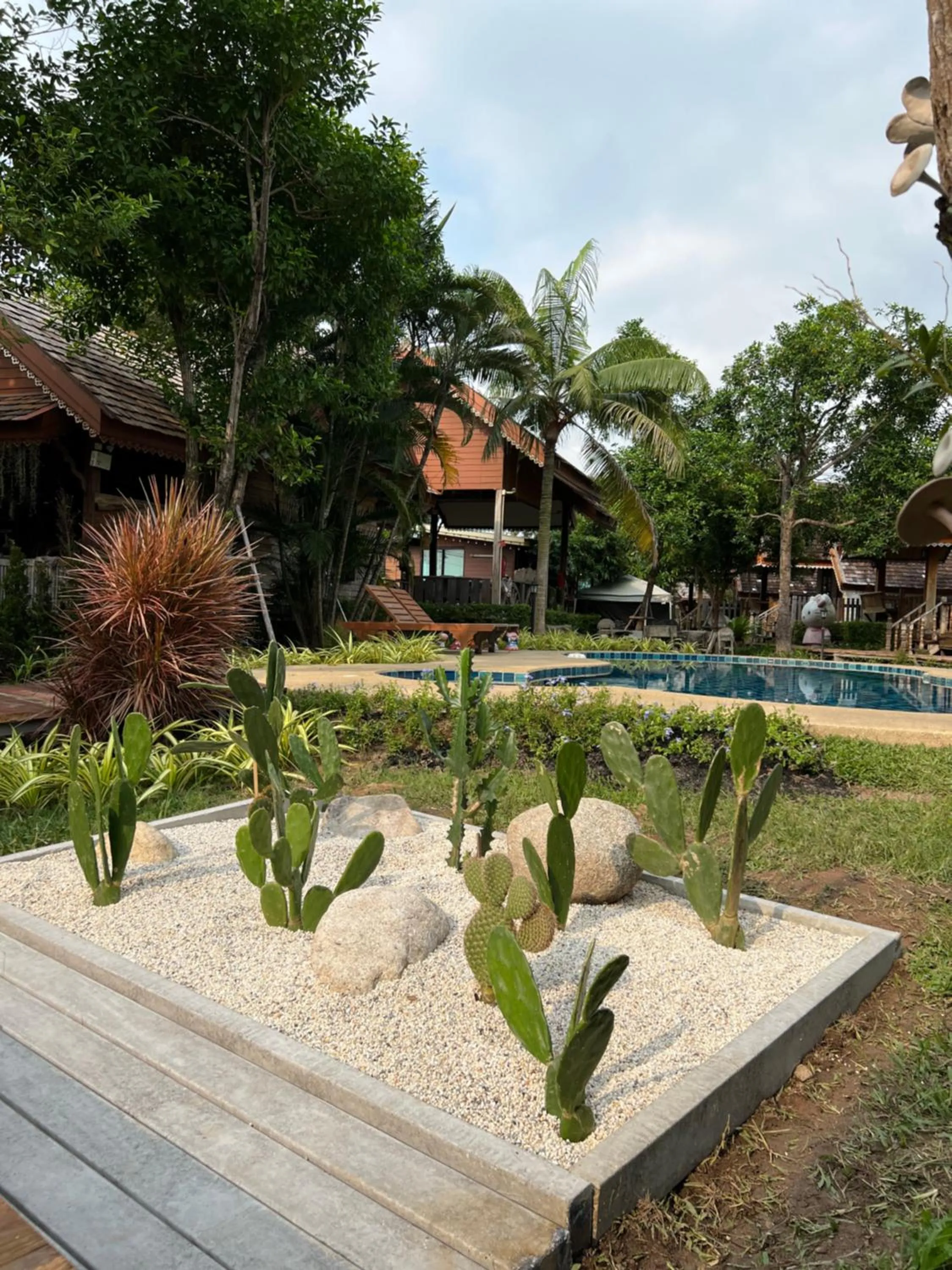 Natural landscape in Siri Lagoona Resort