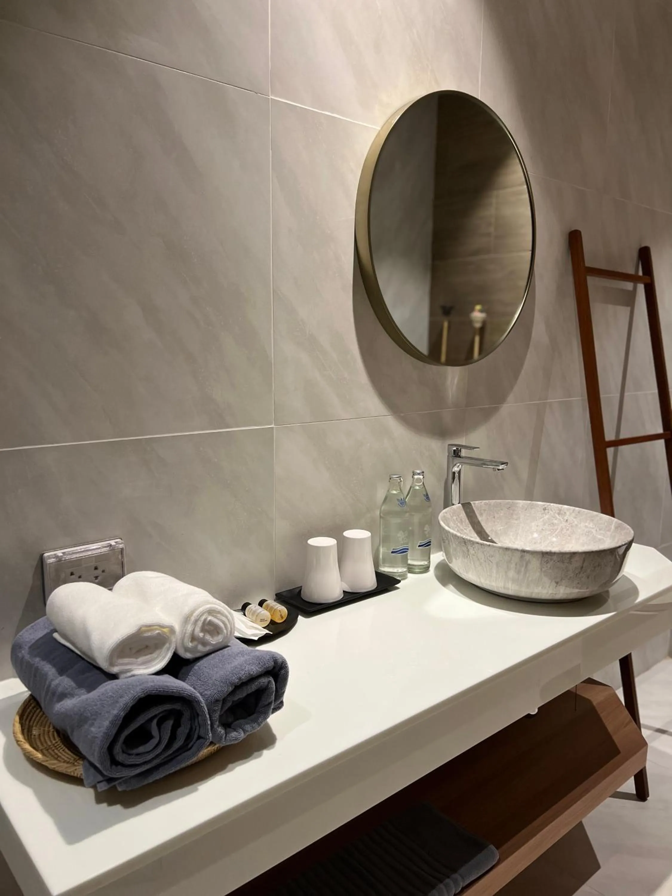 Bathroom in Siri Lagoona Resort