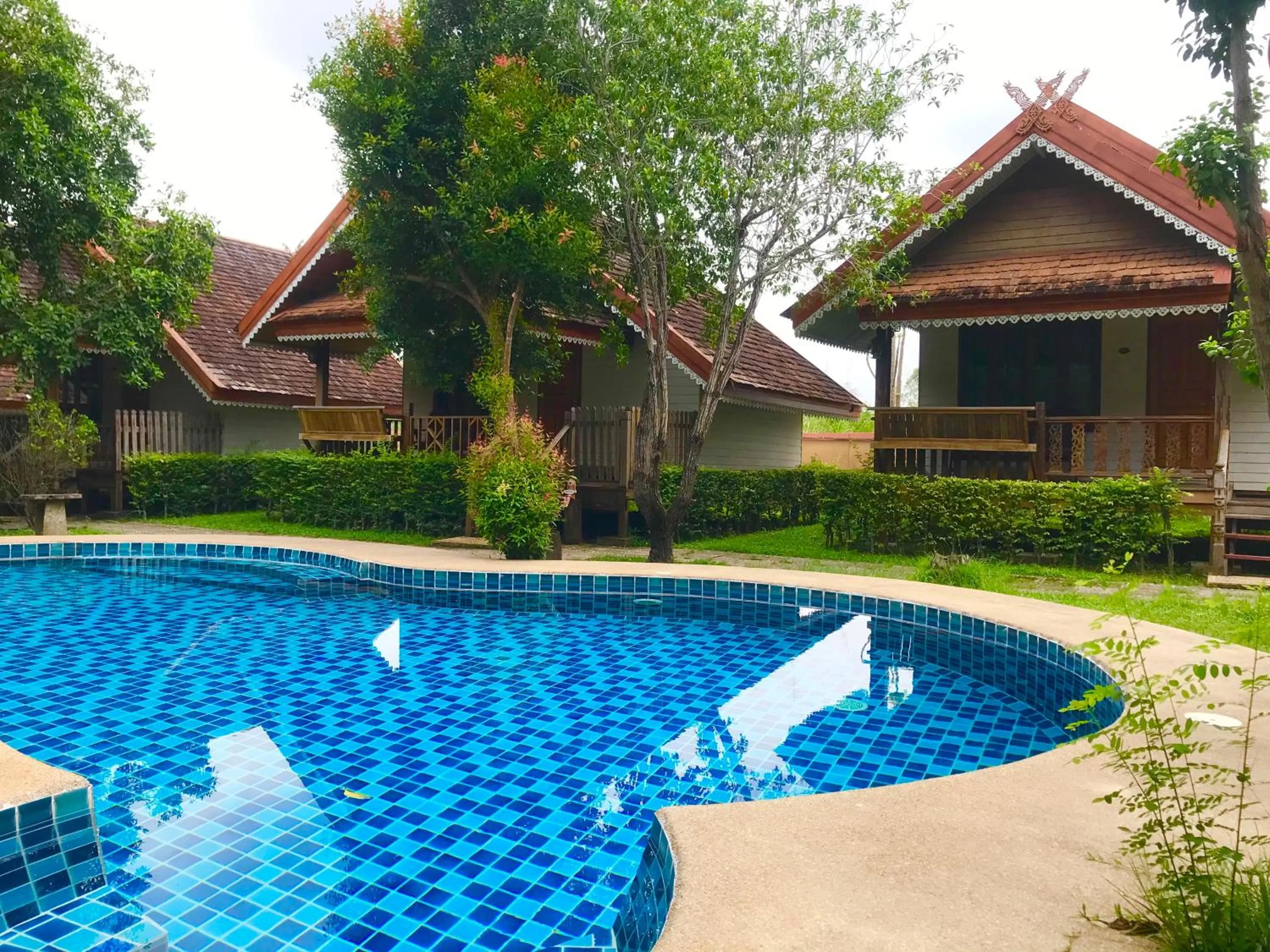 Swimming pool in Siri Lagoona Resort