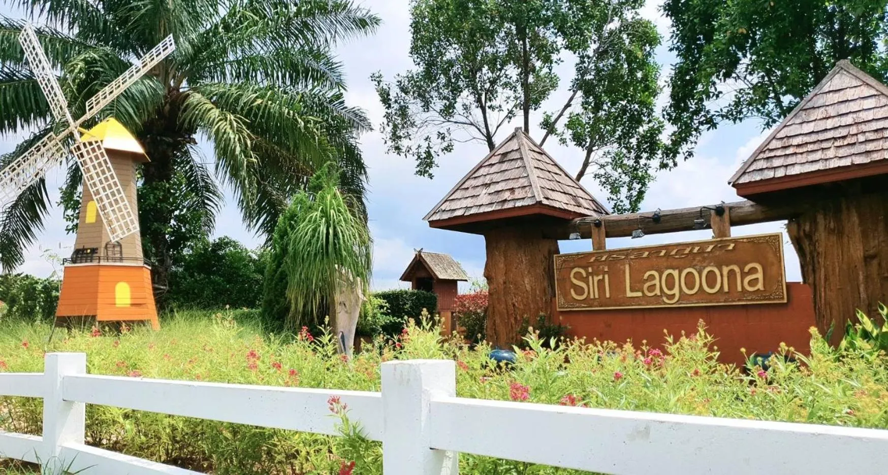 Property logo or sign in Siri Lagoona Resort