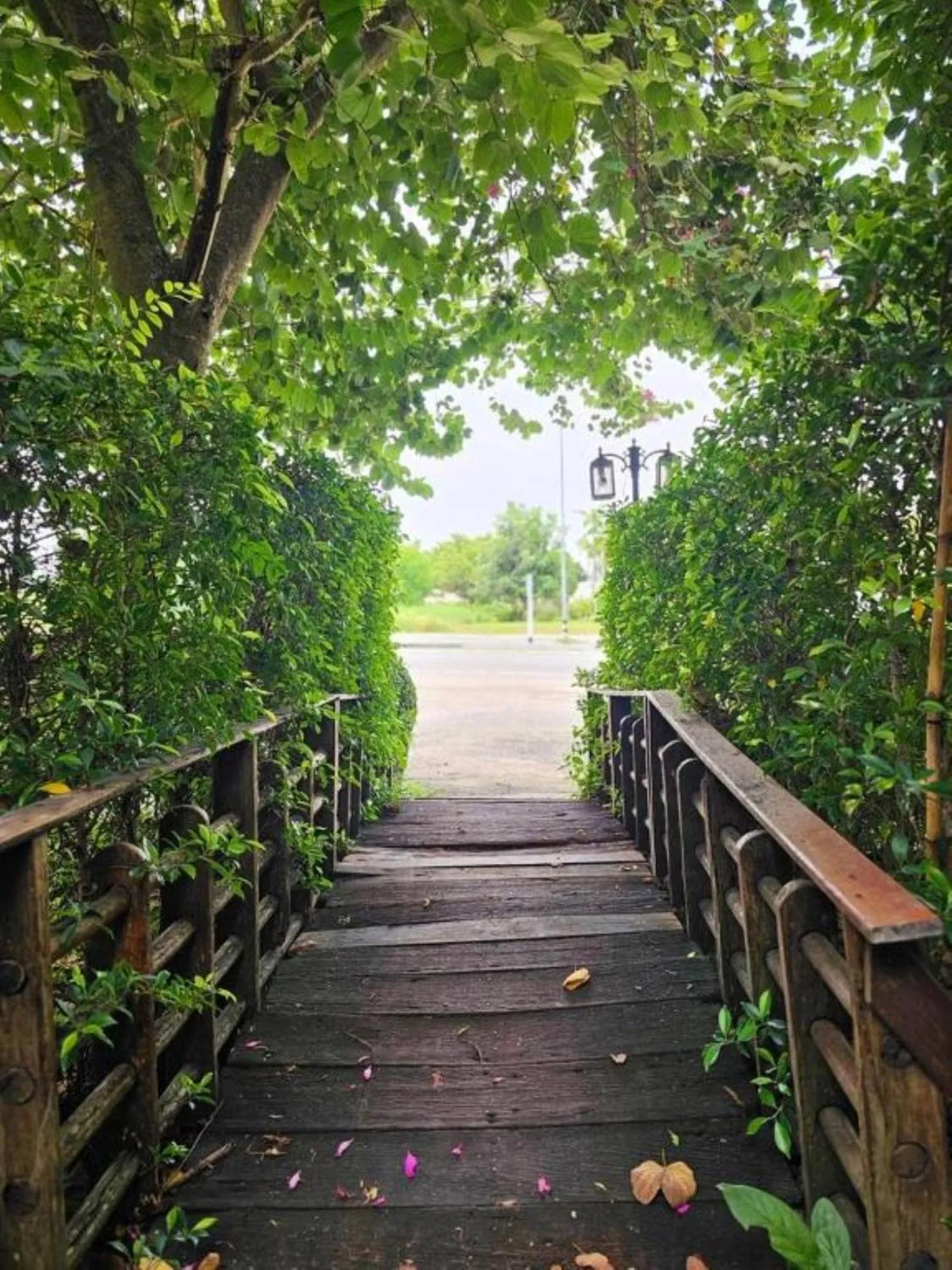Facade/entrance in Siri Lagoona Resort