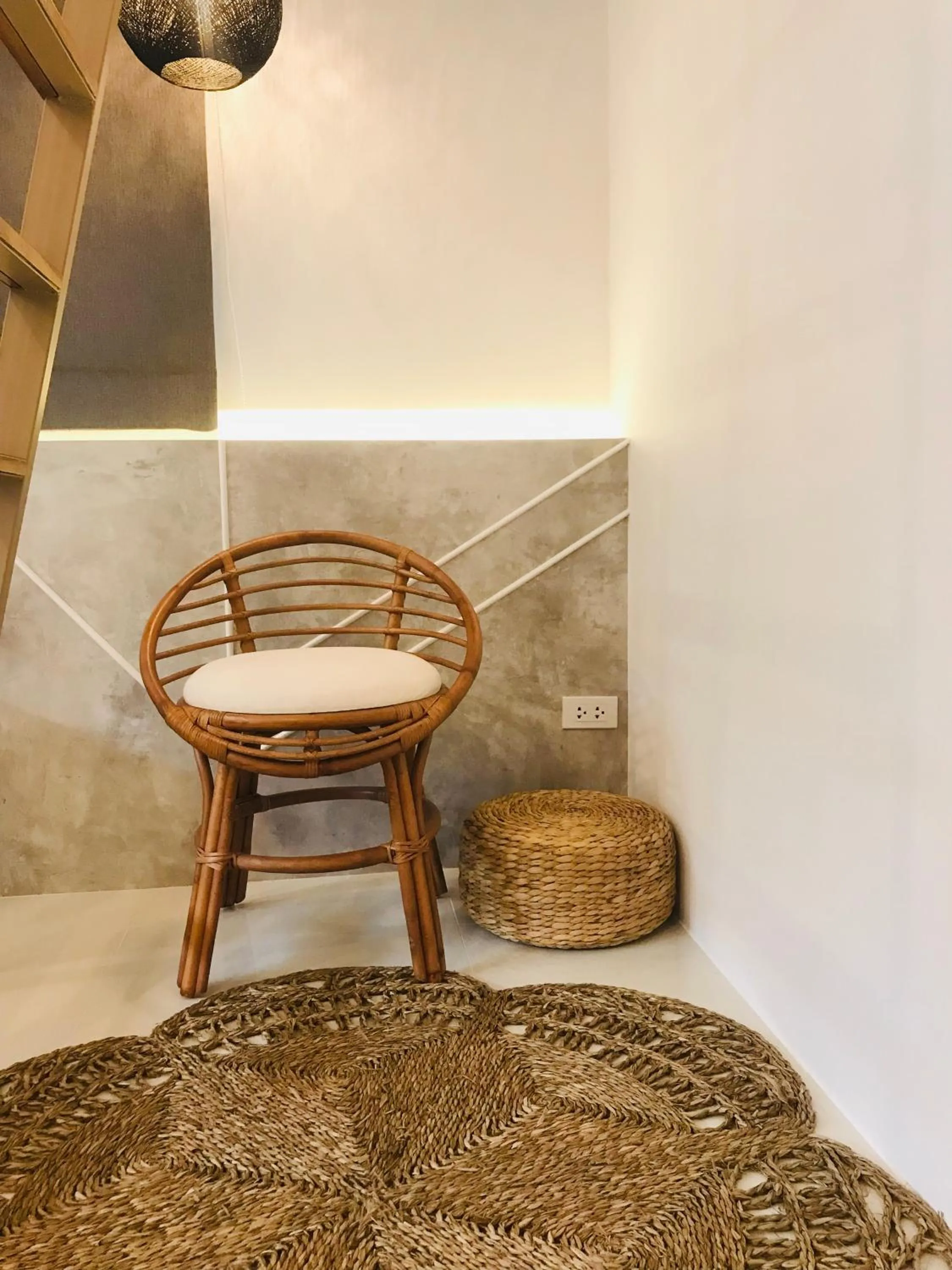 Seating area in Siri Lagoona Resort