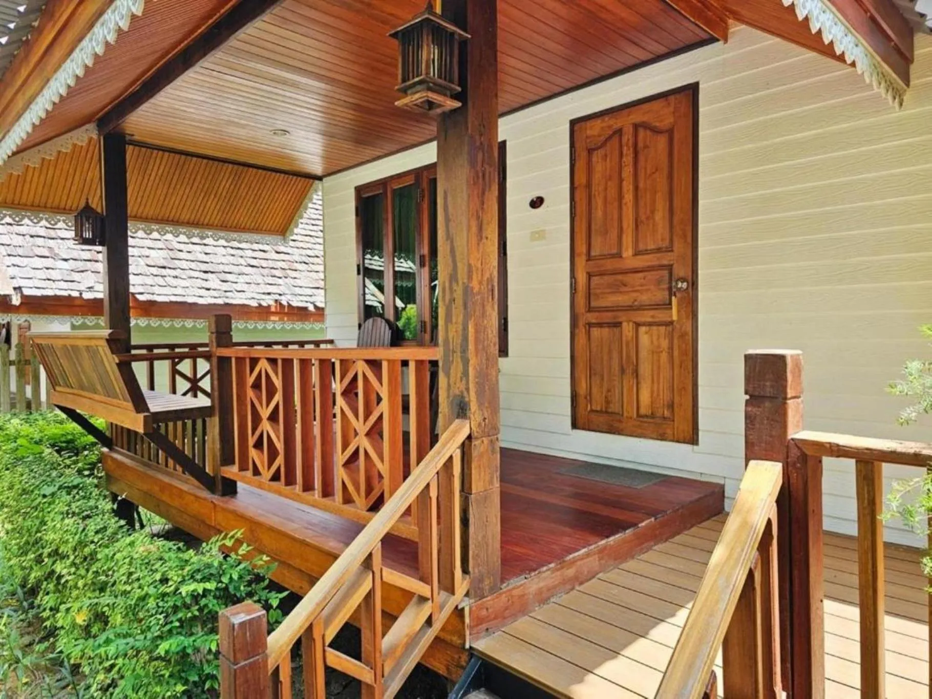 Facade/entrance in Siri Lagoona Resort