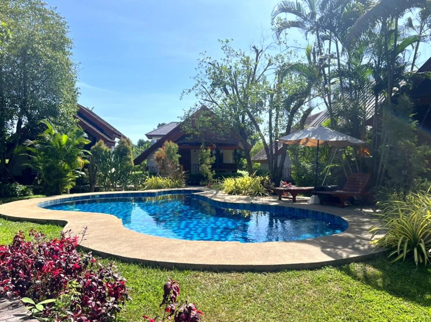 Swimming pool in Siri Lagoona Resort