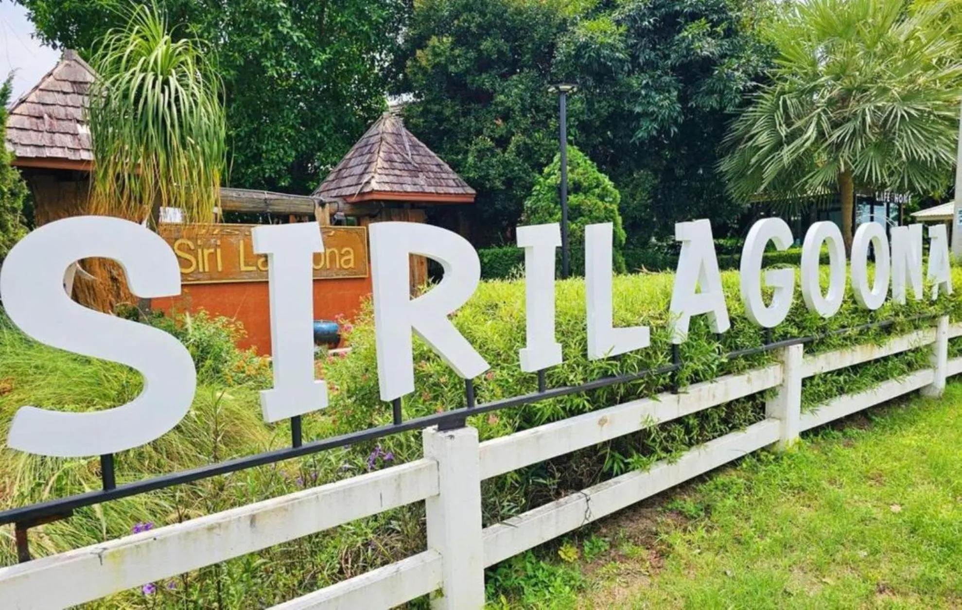 Logo/Certificate/Sign in Siri Lagoona Resort