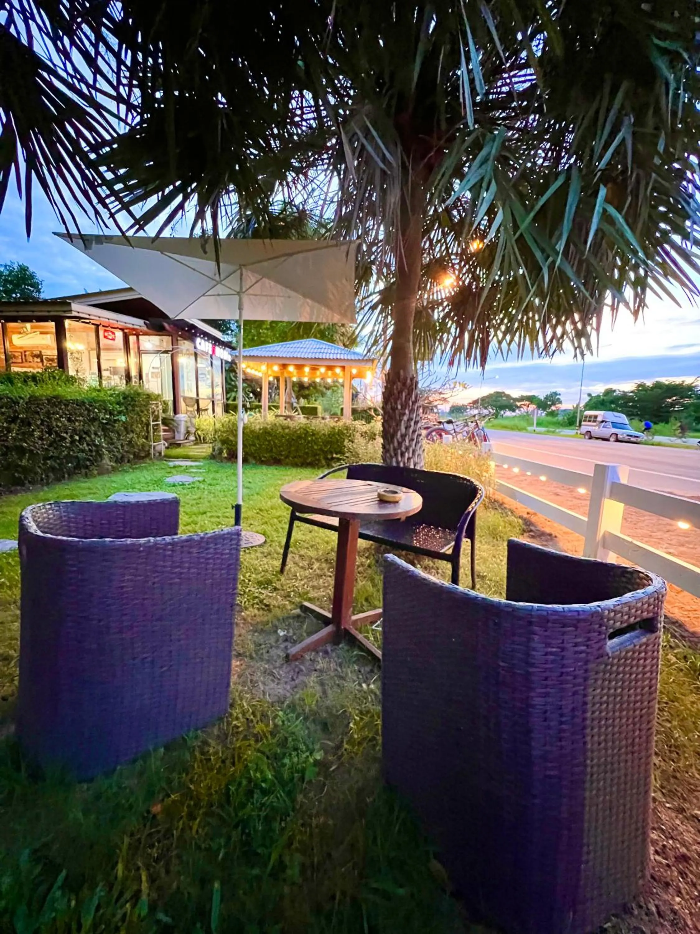 Garden view in Siri Lagoona Resort