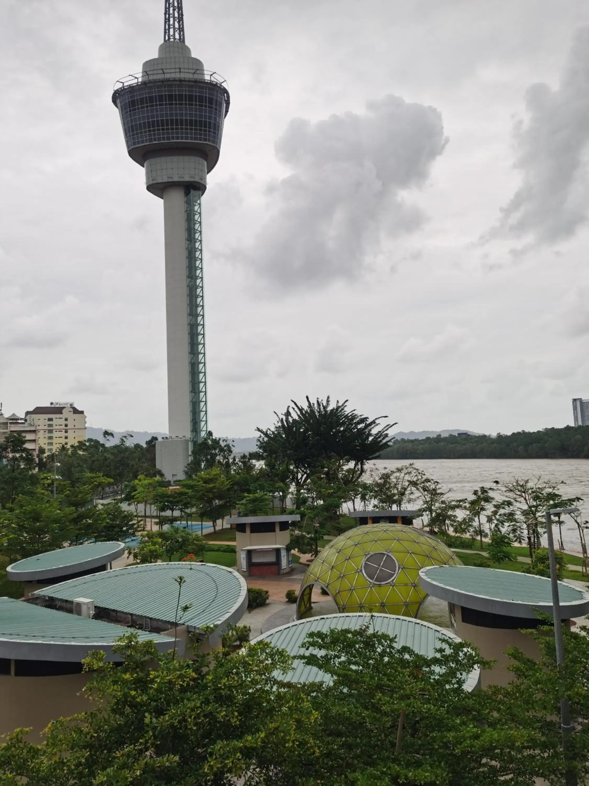 Deluxe Double Room with Side Sea View in NGS Hotel Deluxe Double Room with Side Sea View in NGS Hotel