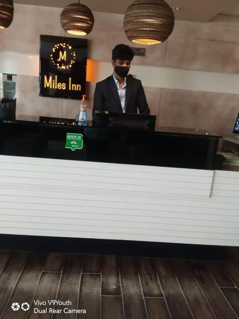 Property building in Miles Inn Hotel Property building in Miles Inn Hotel