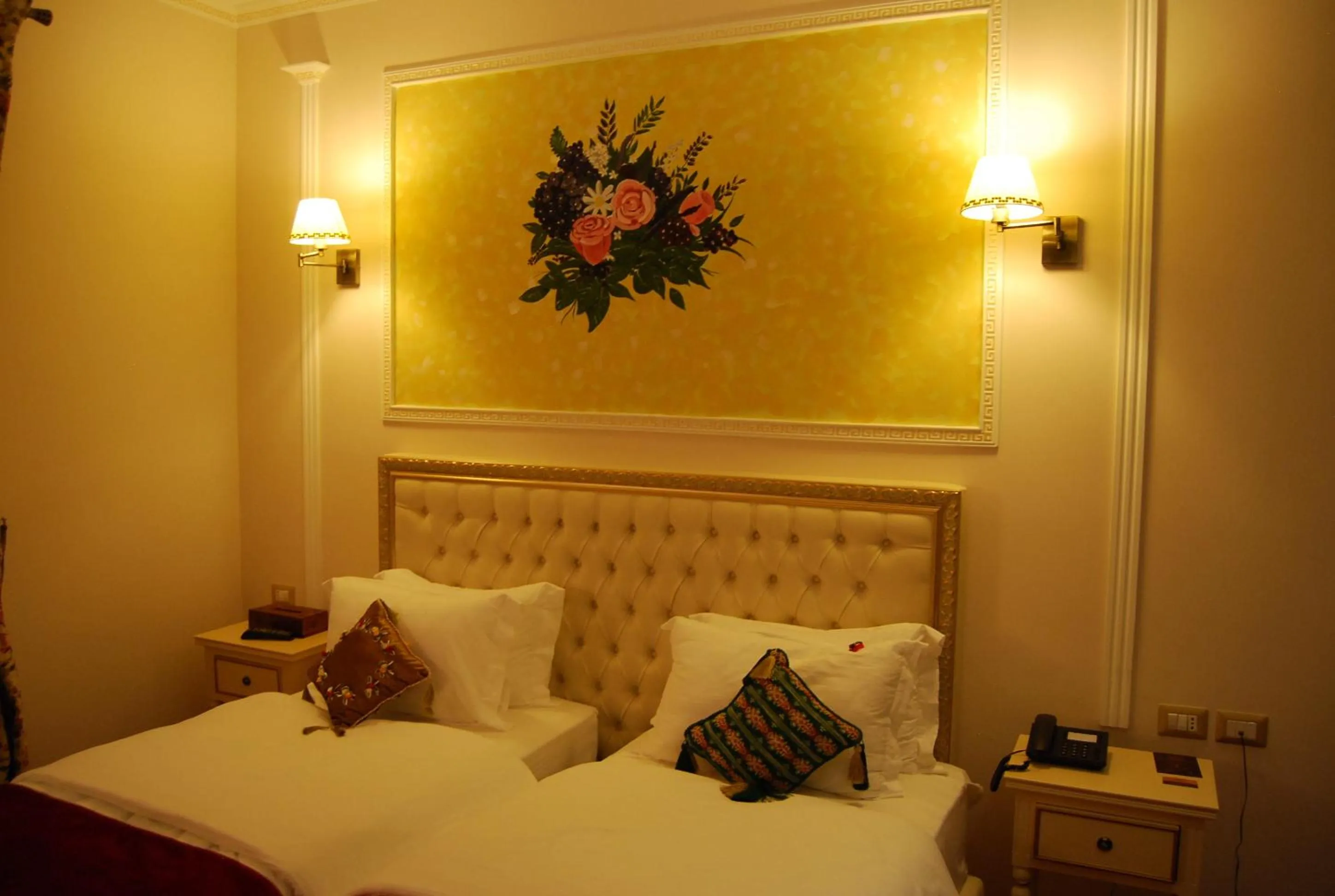 Bed in 2 KITARRAT Boutique Hotel & SPA