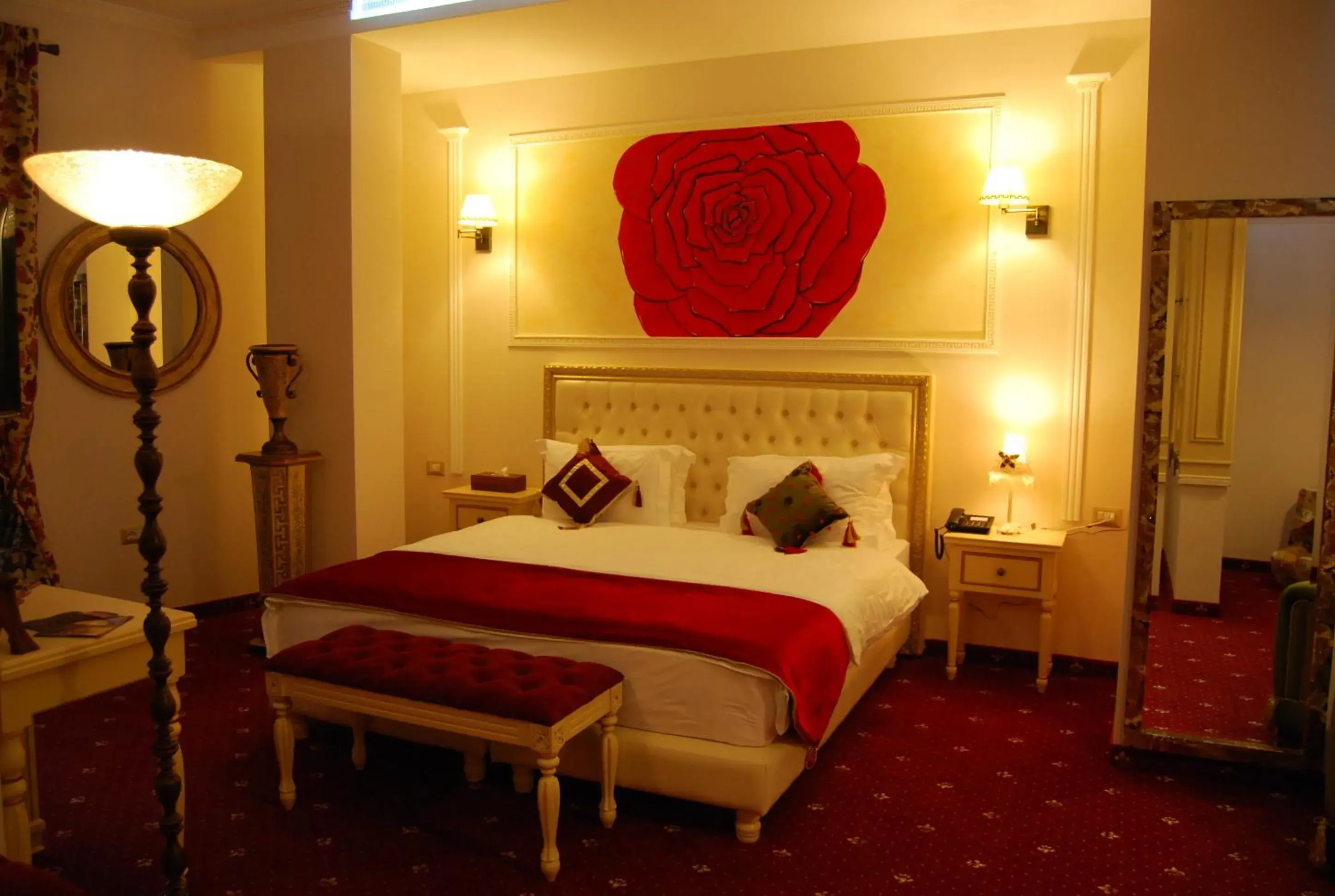 Bed in 2 KITARRAT Boutique Hotel & SPA Bed in 2 KITARRAT Boutique Hotel & SPA