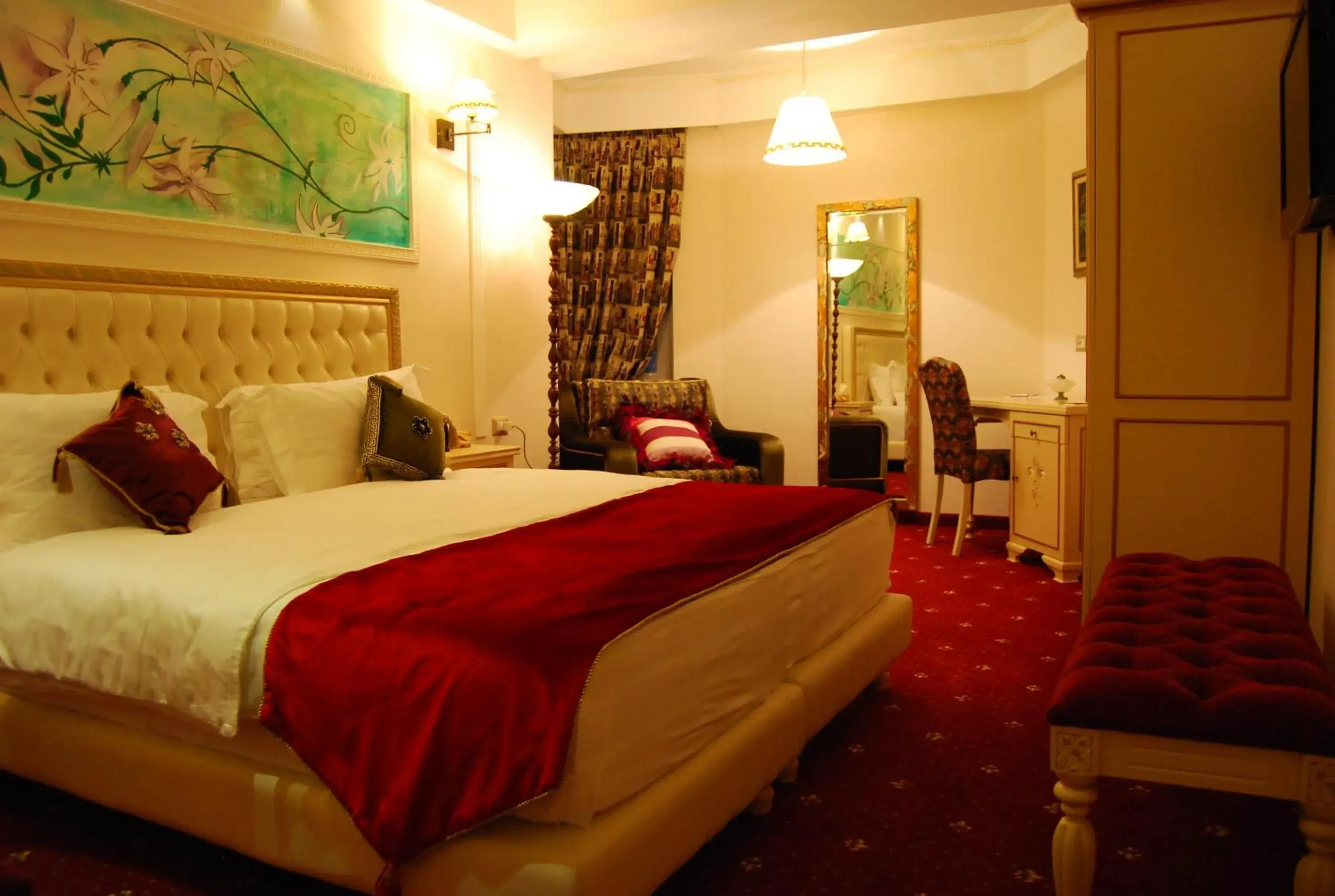 Bedroom, Bed in 2 KITARRAT Boutique Hotel & SPA Bedroom, Bed in 2 KITARRAT Boutique Hotel & SPA