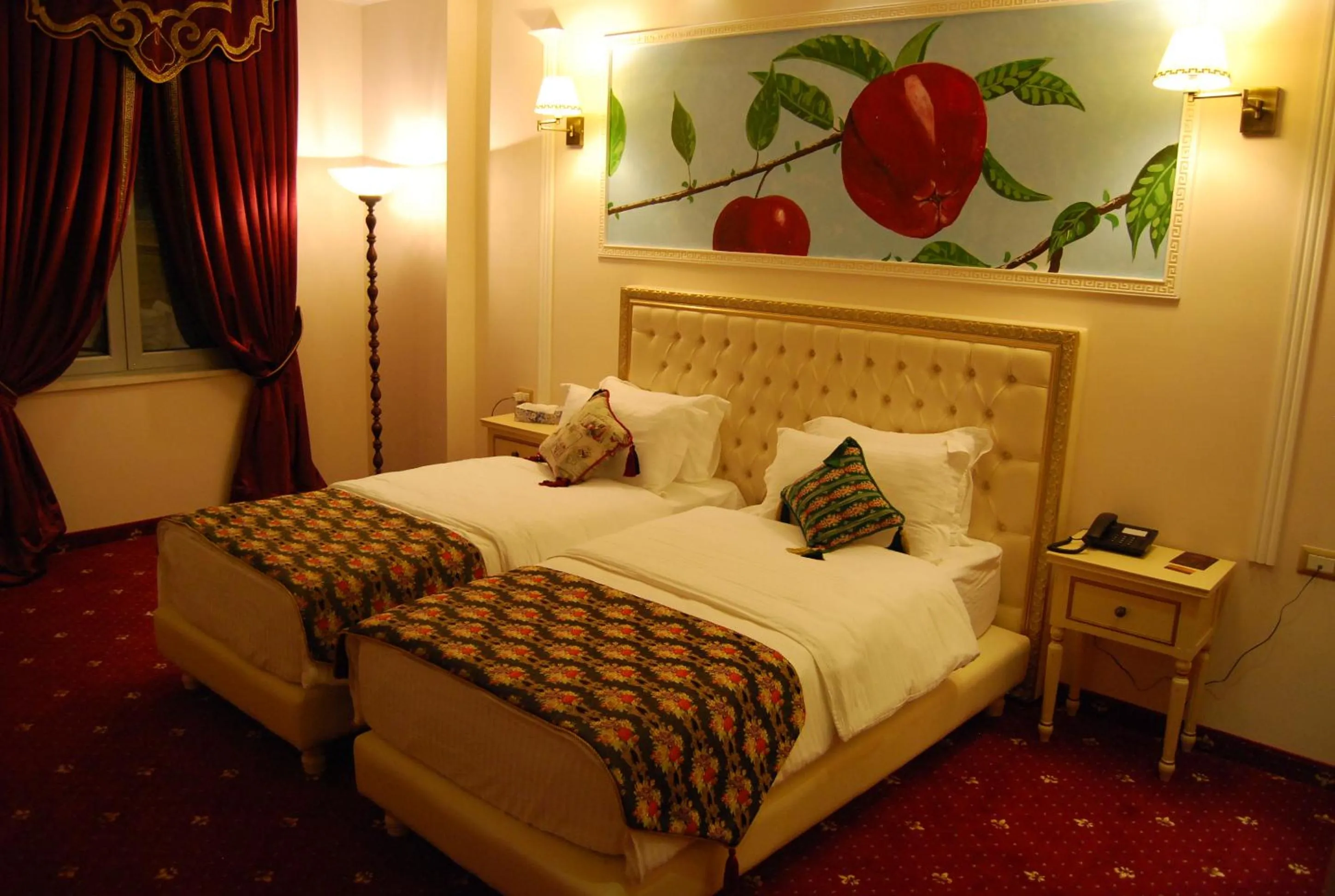 Photo of the whole room, Bed in 2 KITARRAT Boutique Hotel & SPA