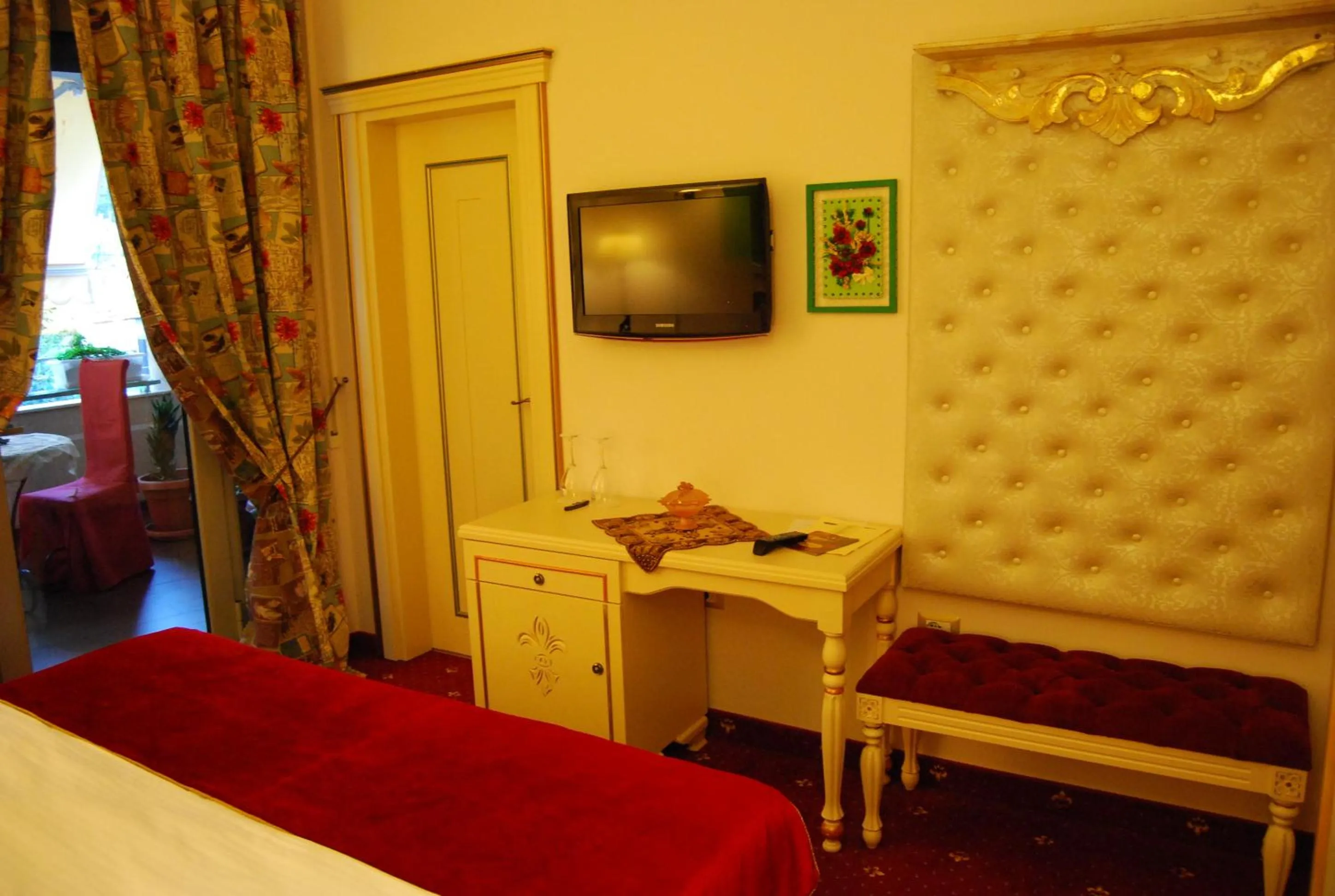 Bed in 2 KITARRAT Boutique Hotel & SPA