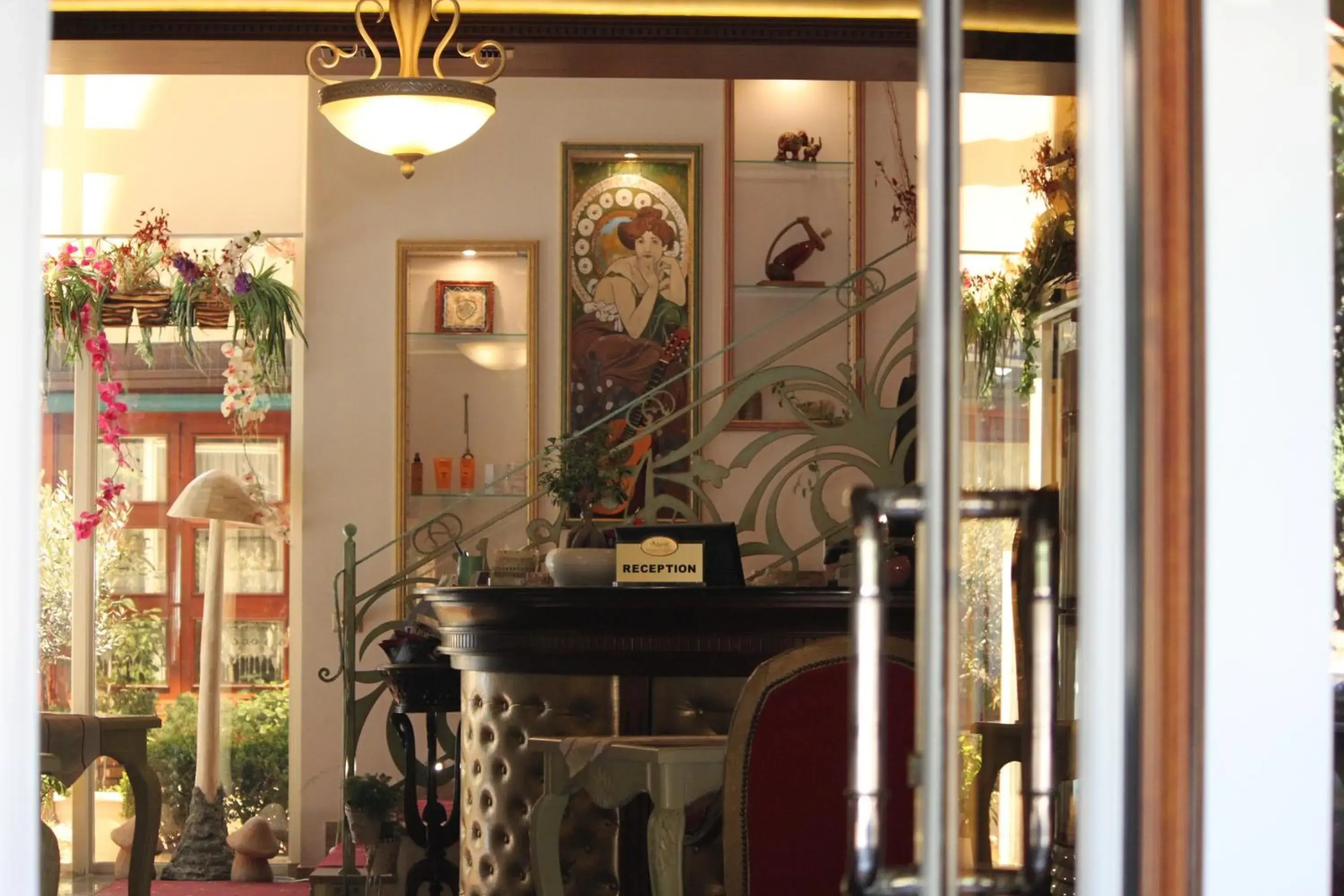 Lobby or reception in 2 KITARRAT Boutique Hotel & SPA Lobby or reception in 2 KITARRAT Boutique Hotel & SPA