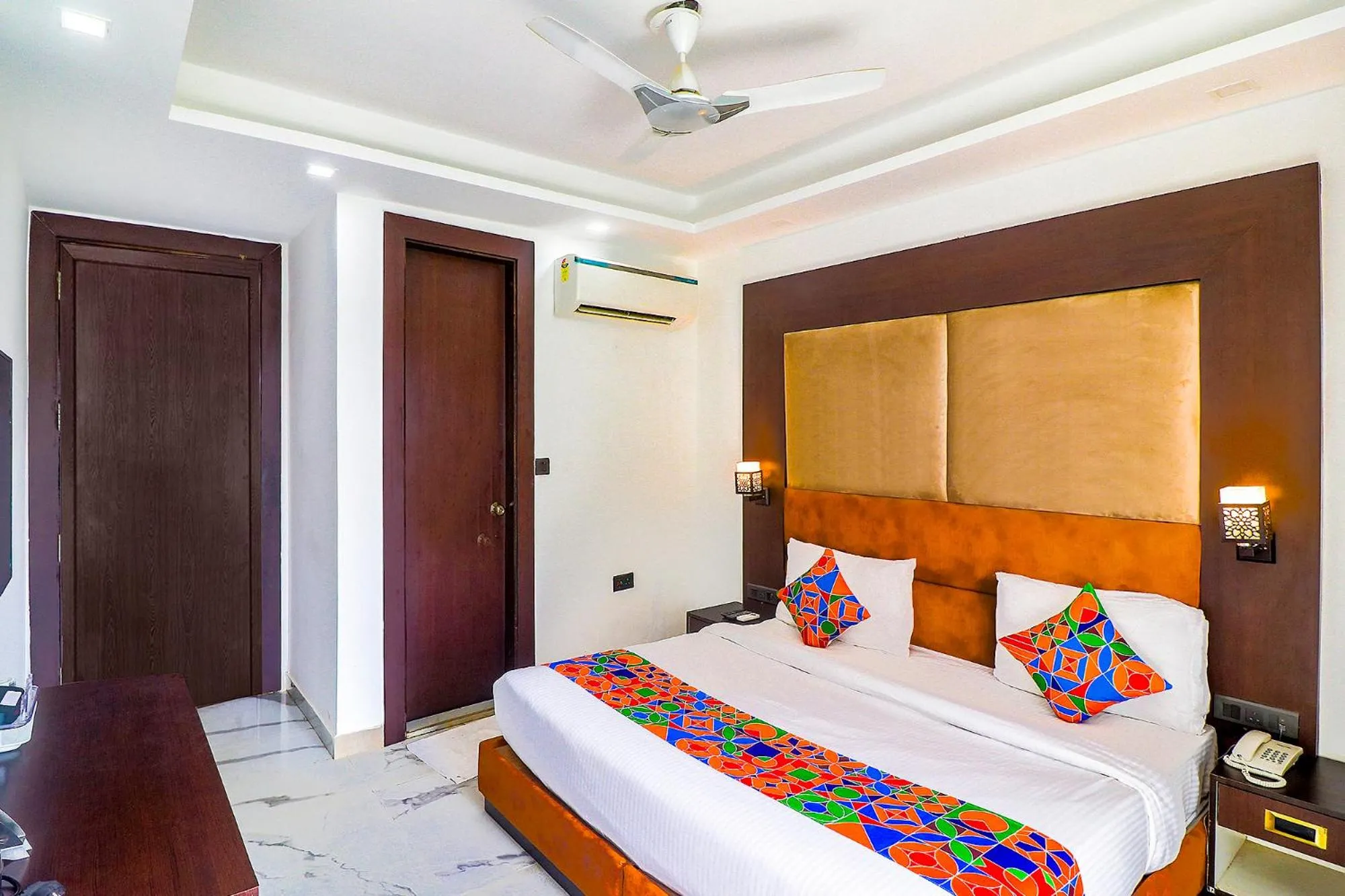 Bedroom in FabHotel Kiara The Private Suites