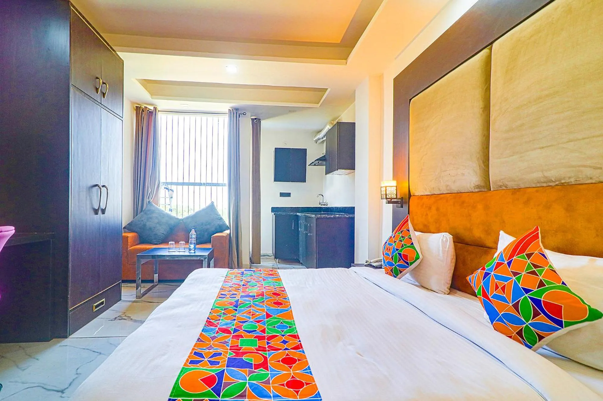 View (from property/room) in FabHotel Kiara The Private Suites