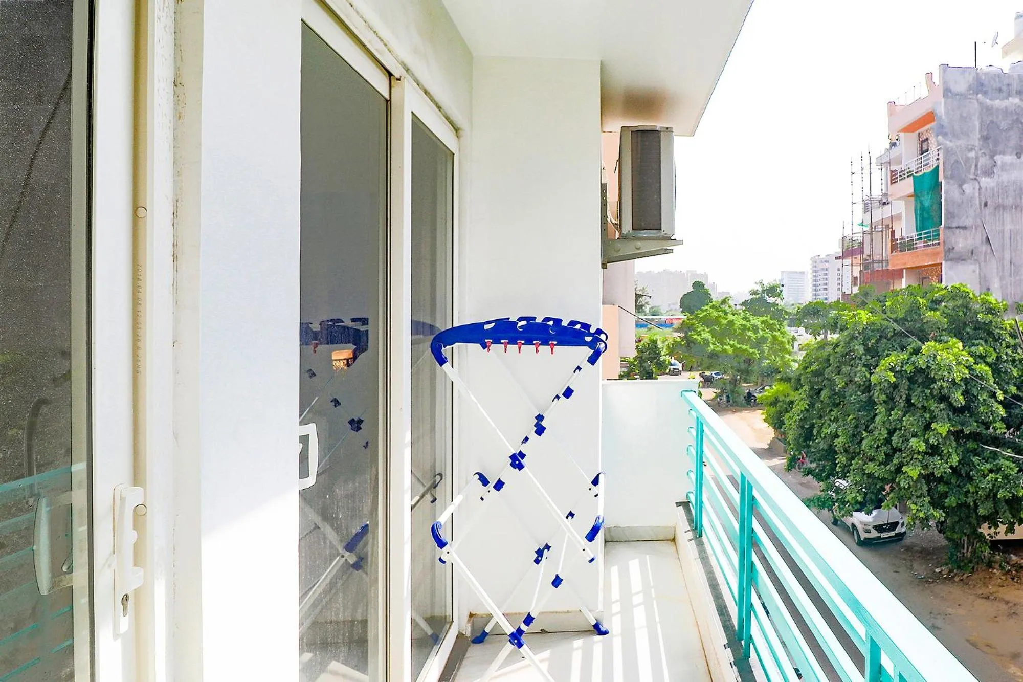 Balcony/Terrace in FabHotel Kiara The Private Suites