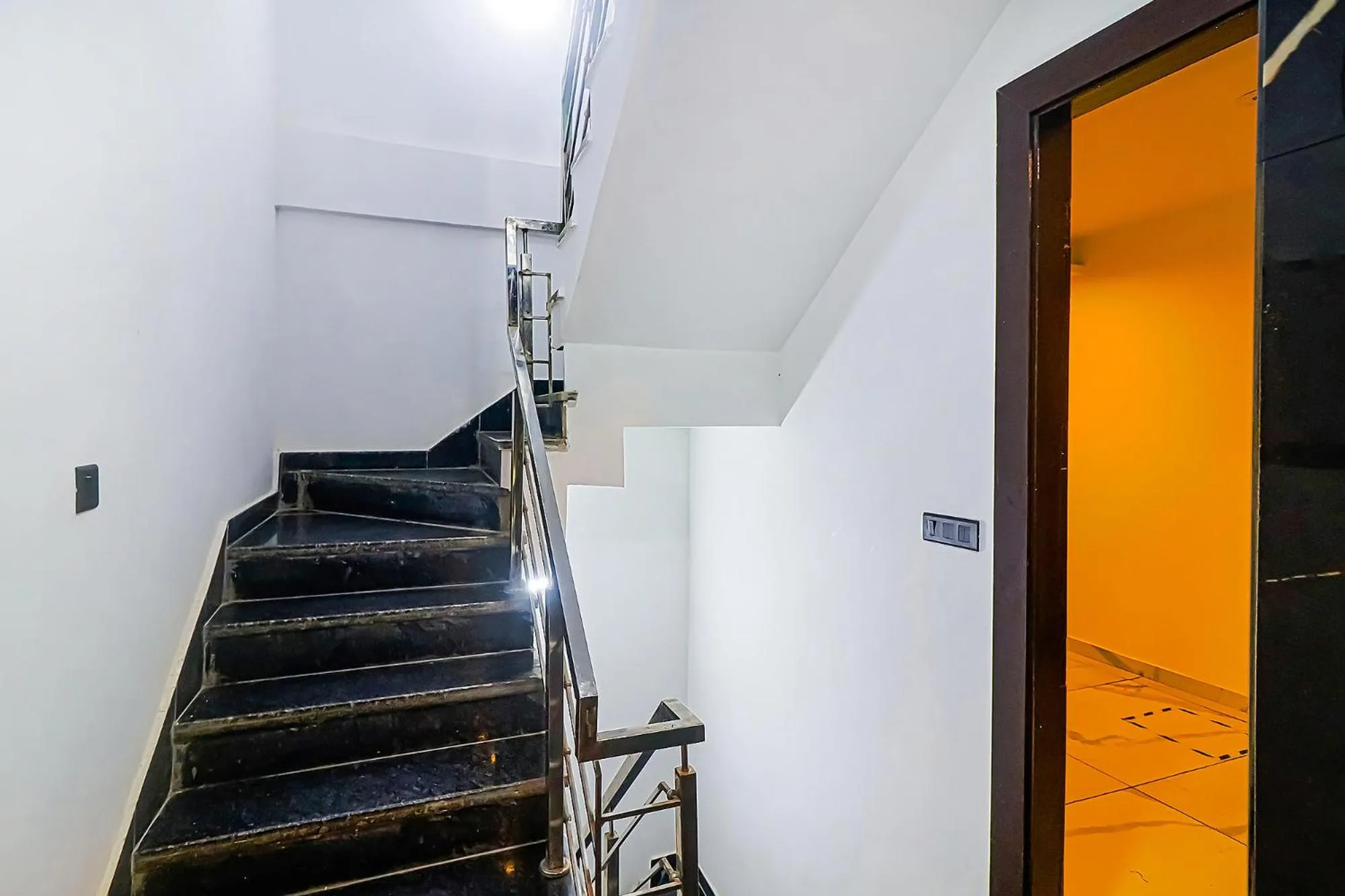 Lobby or reception in FabHotel Kiara The Private Suites