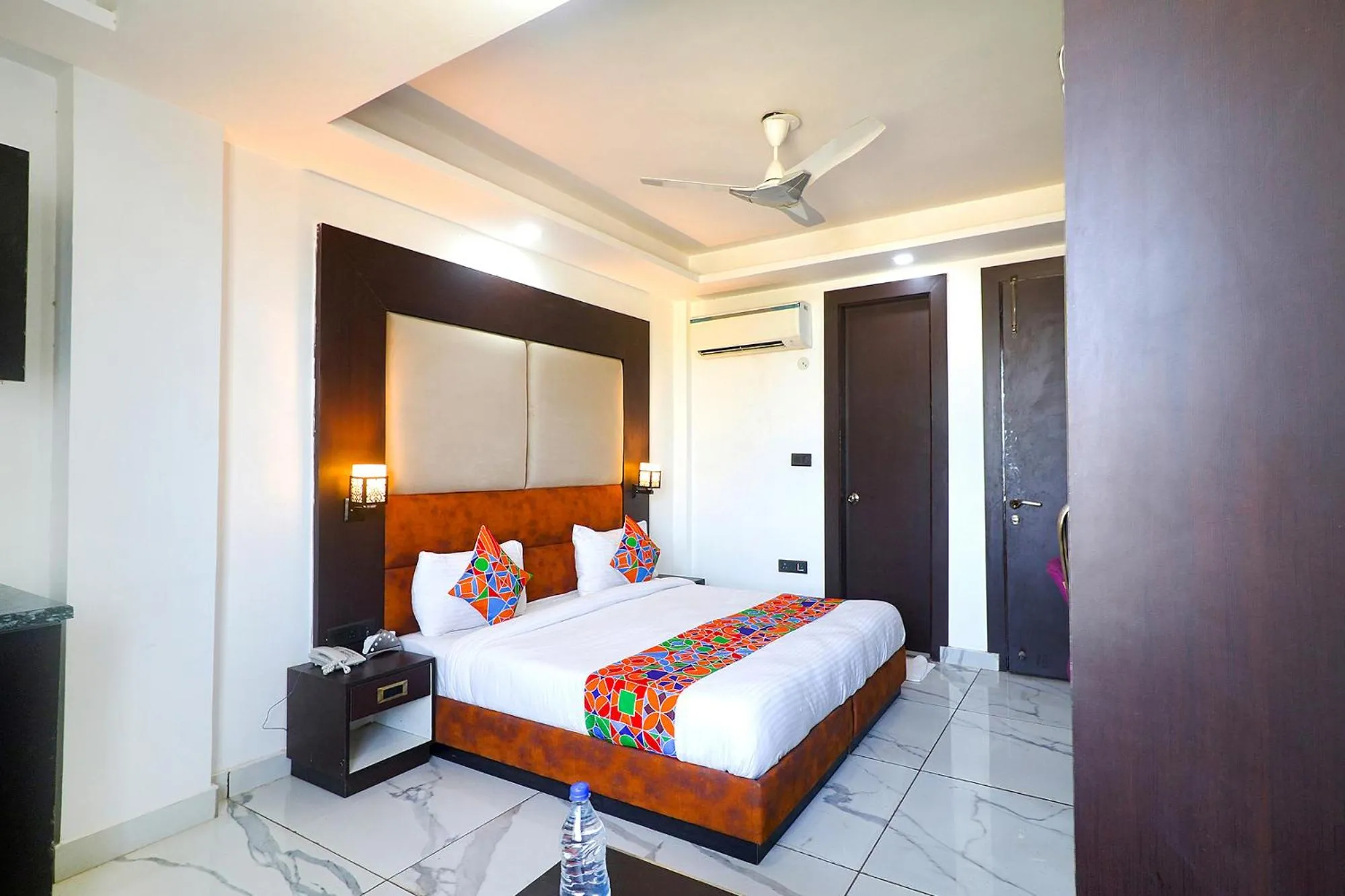 Bedroom in FabHotel Kiara The Private Suites