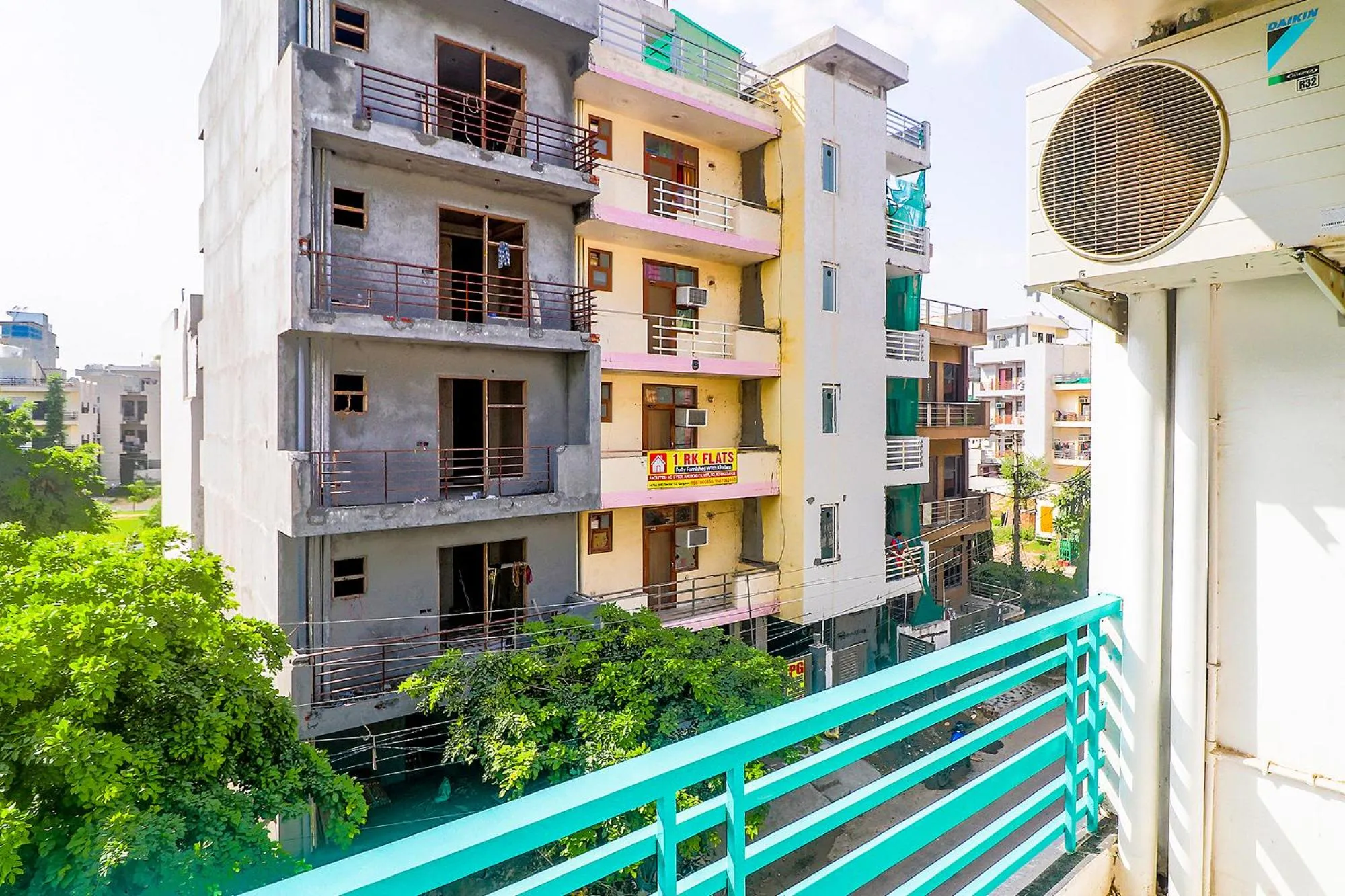 View (from property/room) in FabHotel Kiara The Private Suites