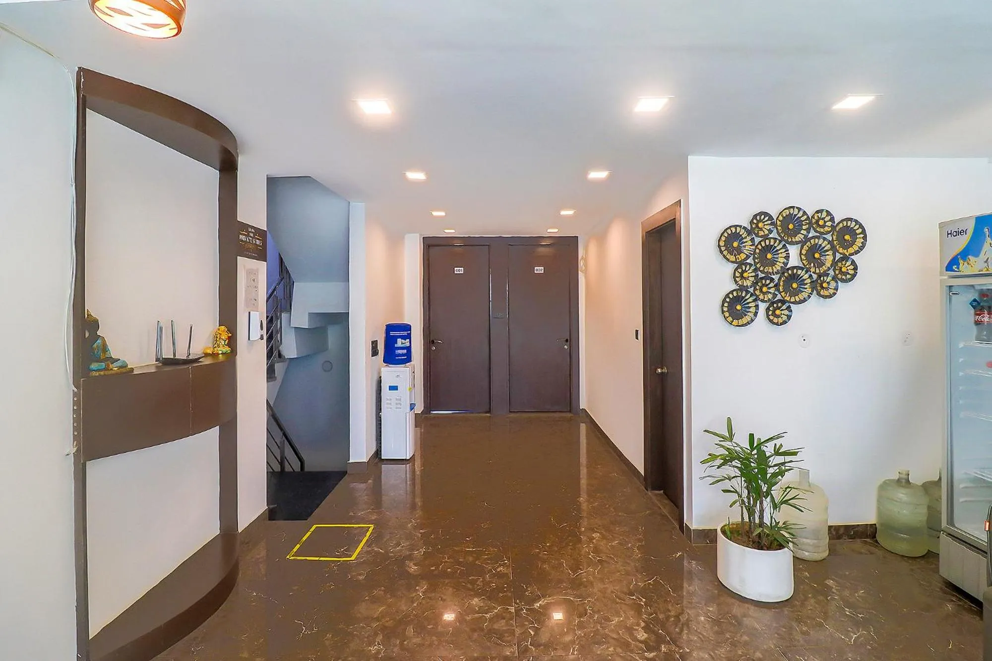 Property building in FabHotel Kiara The Private Suites